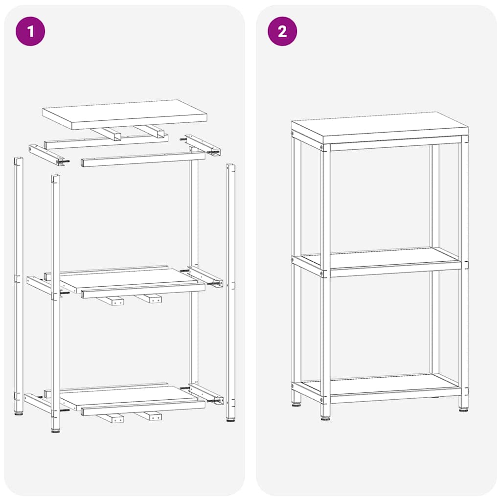 vidaXL Przechowywanie w kuchni HATTEM Oliwkowy zielony 30 x 50 x 92 cm