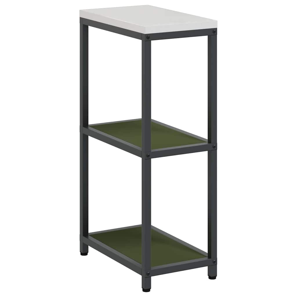 vidaXL Przechowywanie w kuchni HATTEM Oliwkowy zielony 30 x 50 x 92 cm