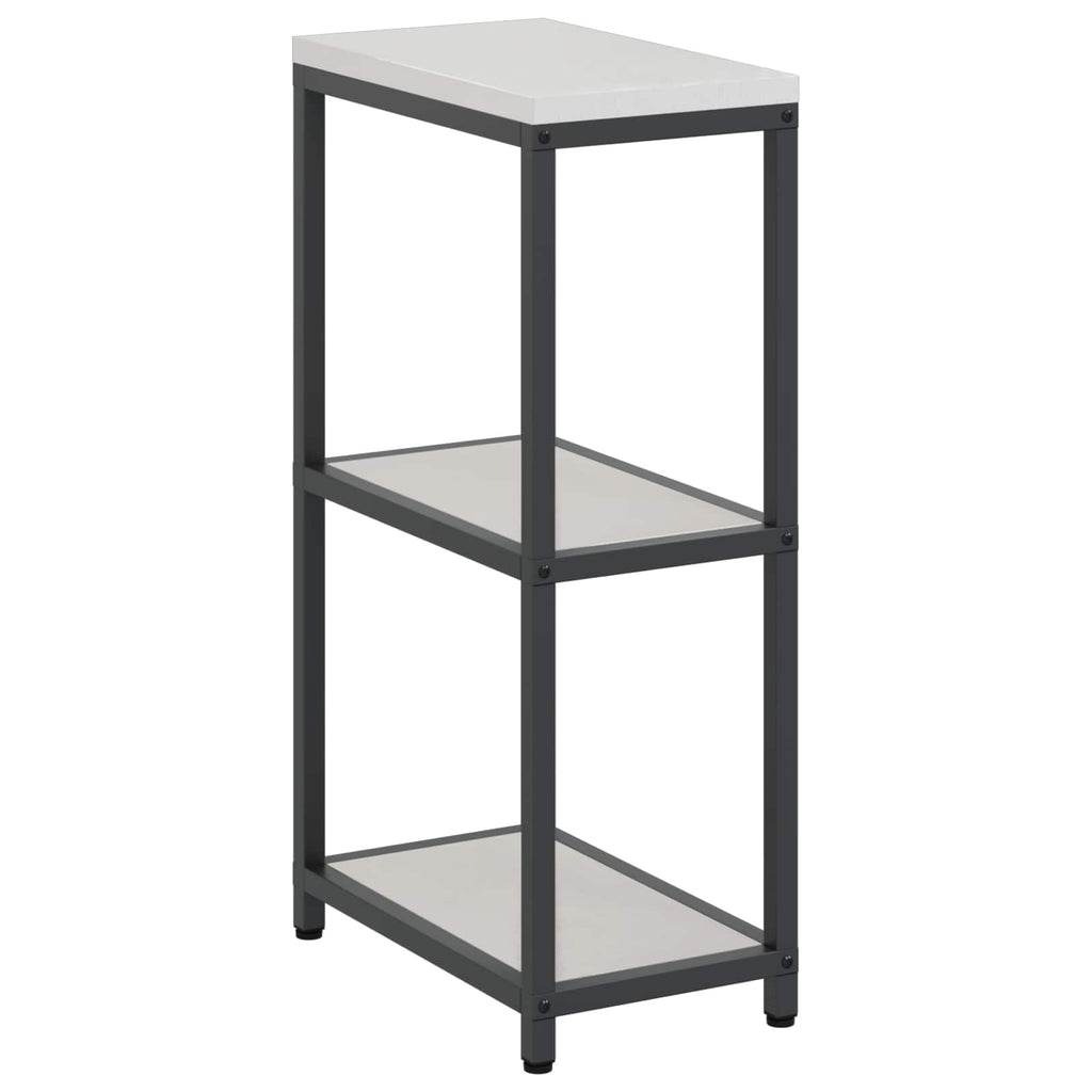 vidaXL Przechowywanie w kuchni HATTEM srebrny 30 x 50 x 92 cm Stal