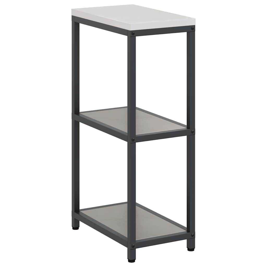 vidaXL Przechowywanie w kuchni HATTEM Rdzawy 30 x 50 x 92 cm Stal