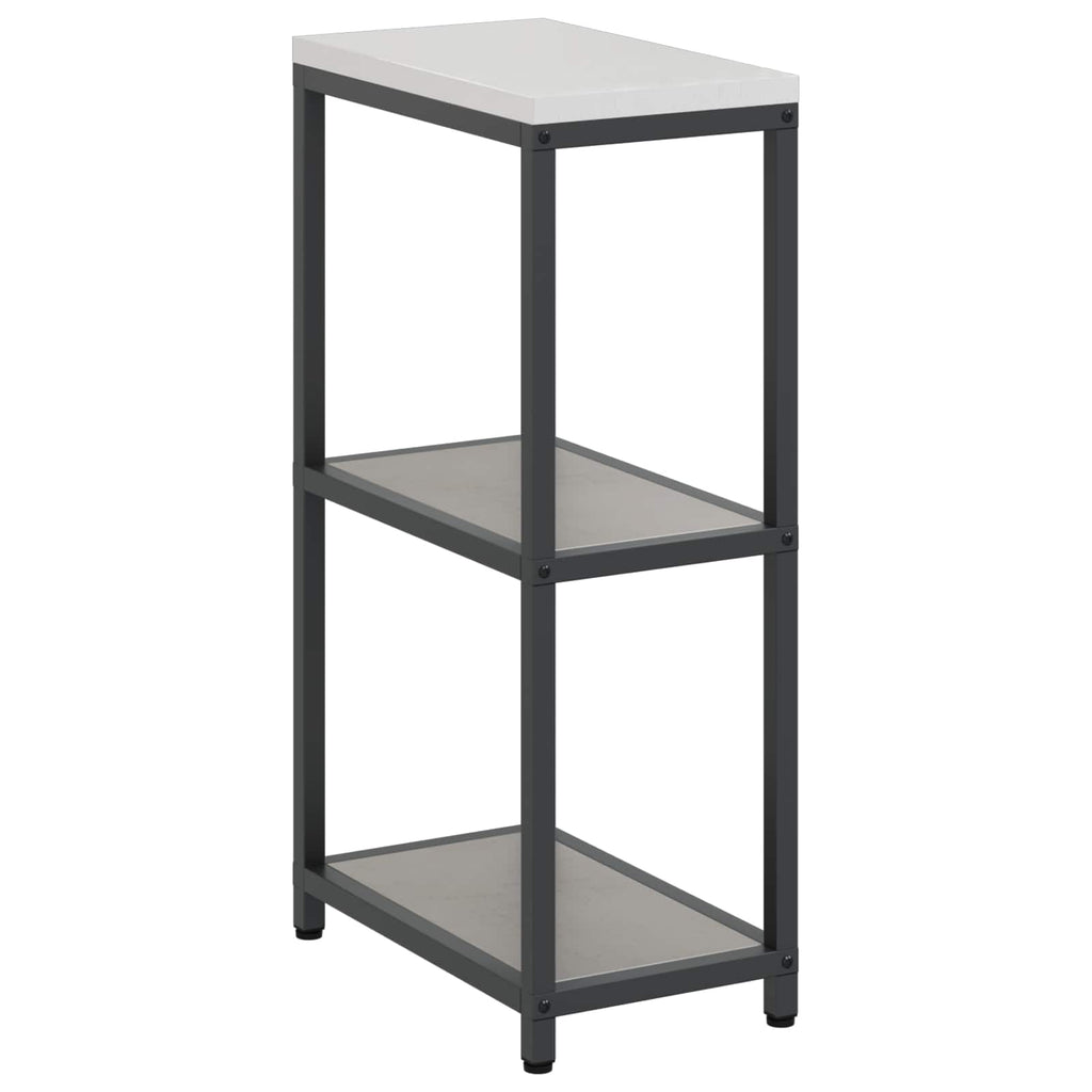 vidaXL Przechowywanie w kuchni HATTEM Rdzawy 30 x 50 x 92 cm Stal