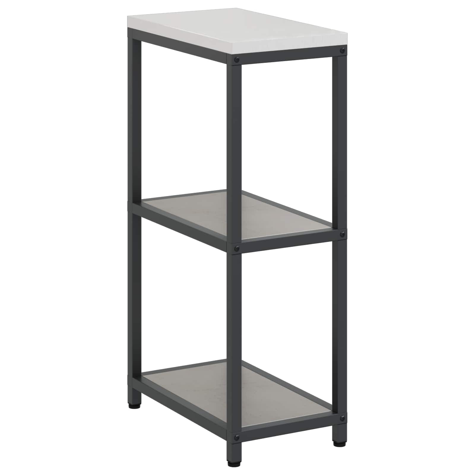 vidaXL Przechowywanie w kuchni HATTEM Rdzawy 30 x 50 x 92 cm Stal