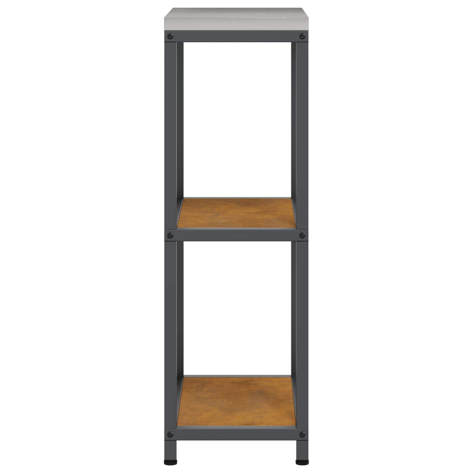 vidaXL Przechowywanie w kuchni HATTEM Rdzawy 30 x 50 x 92 cm Stal