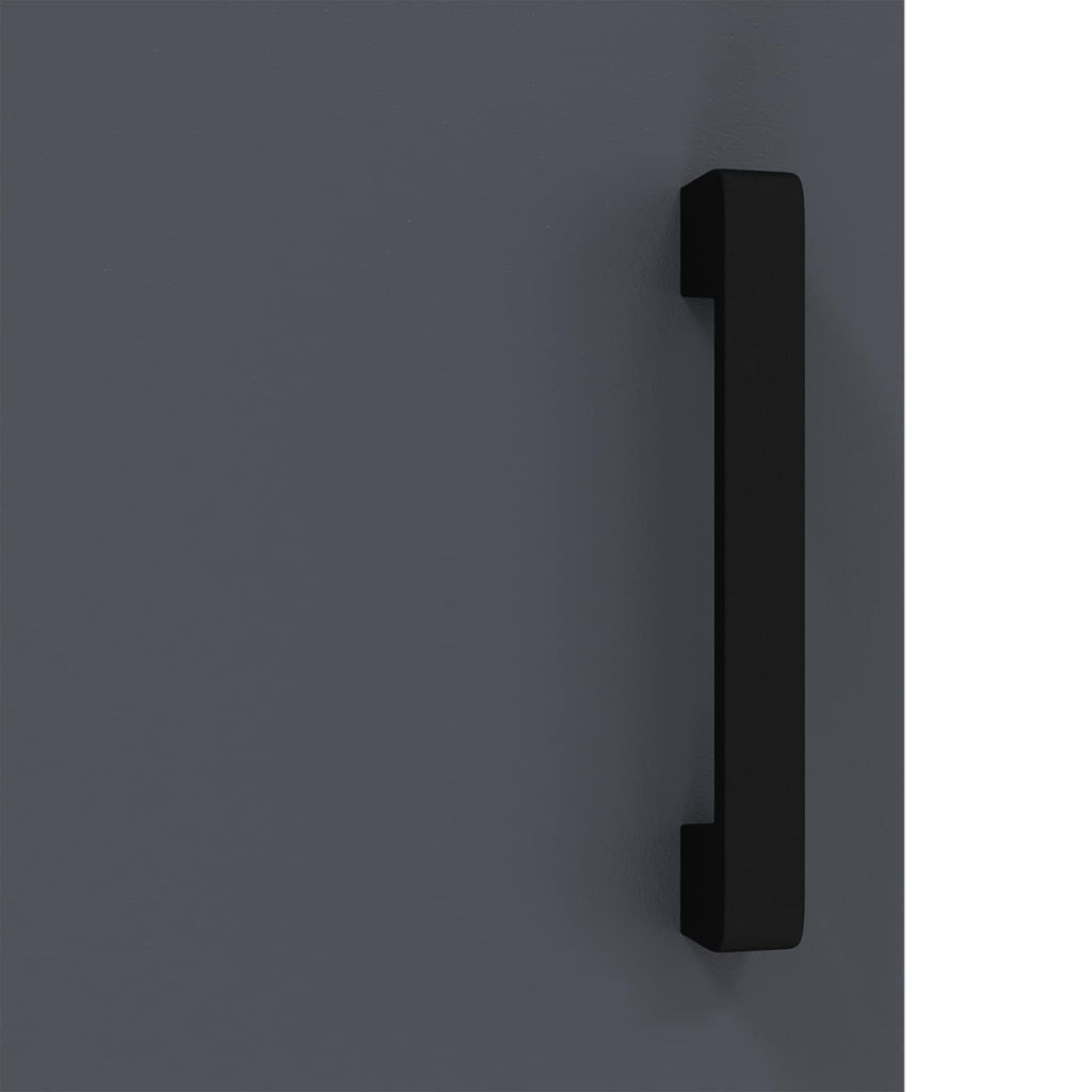 vidaXL Przechowywanie w kuchni HATTEM antracytowy 90 x 50 x 92 cm Stal