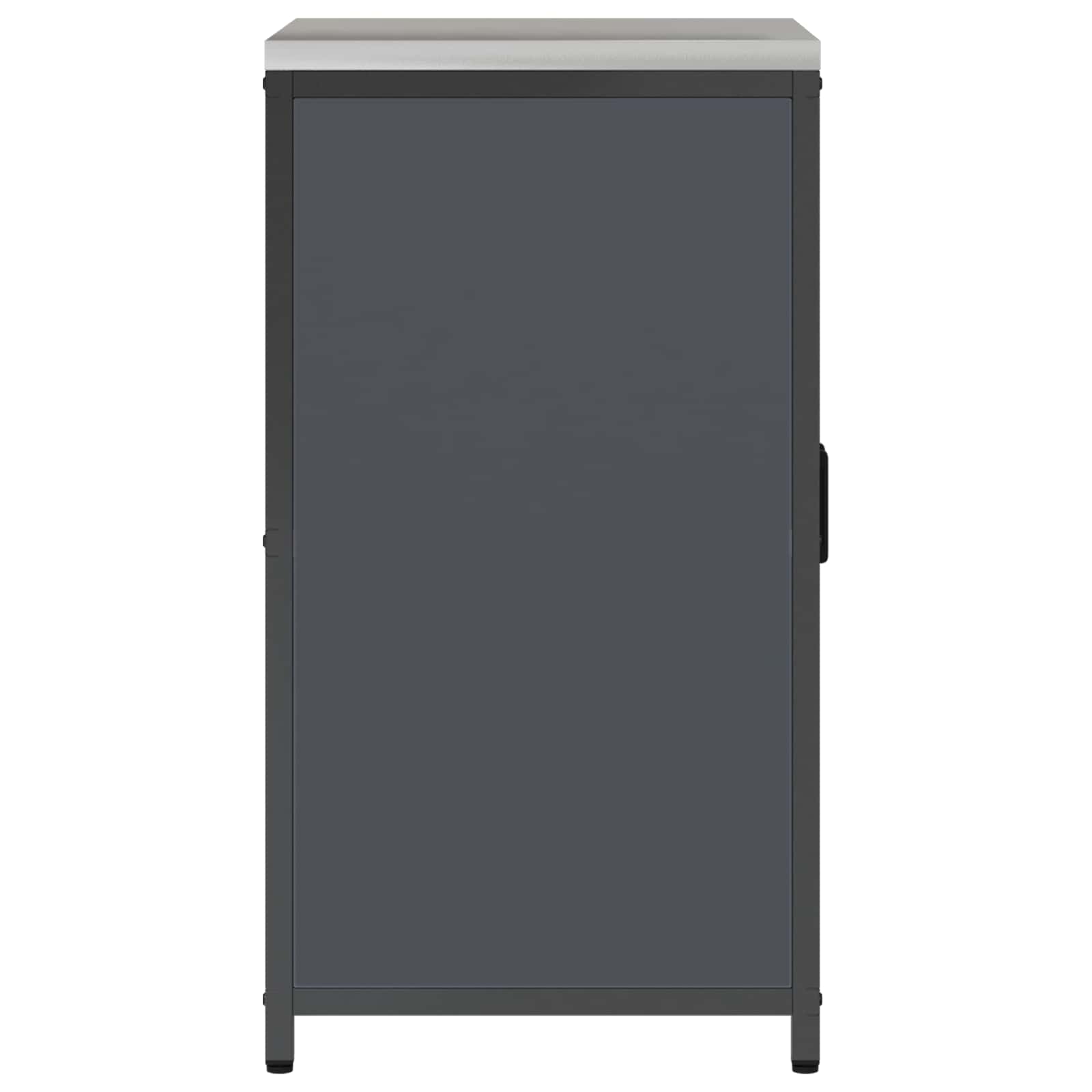 vidaXL Przechowywanie w kuchni HATTEM antracytowy 60 x 50 x 92 cm Stal