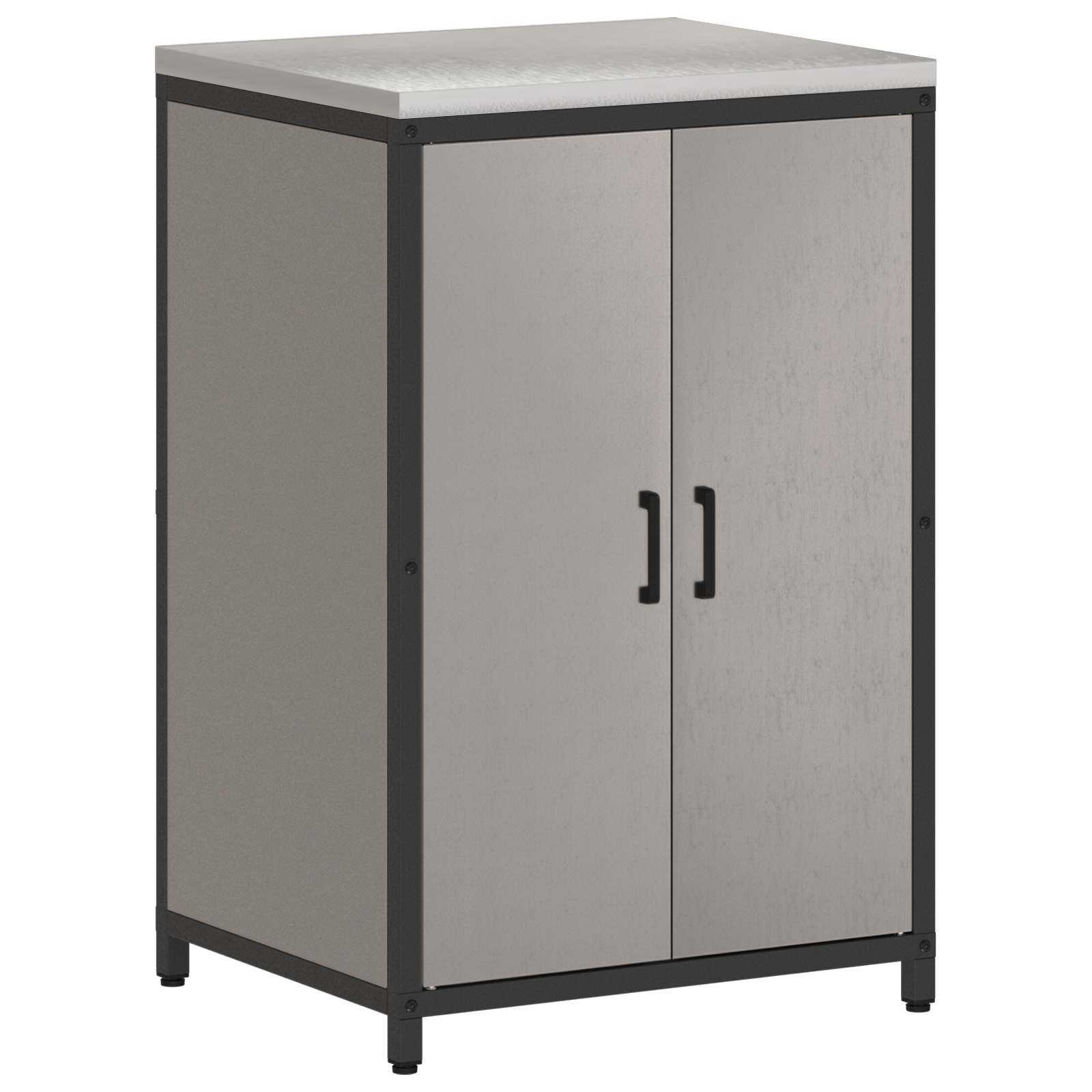 vidaXL Przechowywanie w kuchni HATTEM Rdzawy 60 x 50 x 92 cm Stal