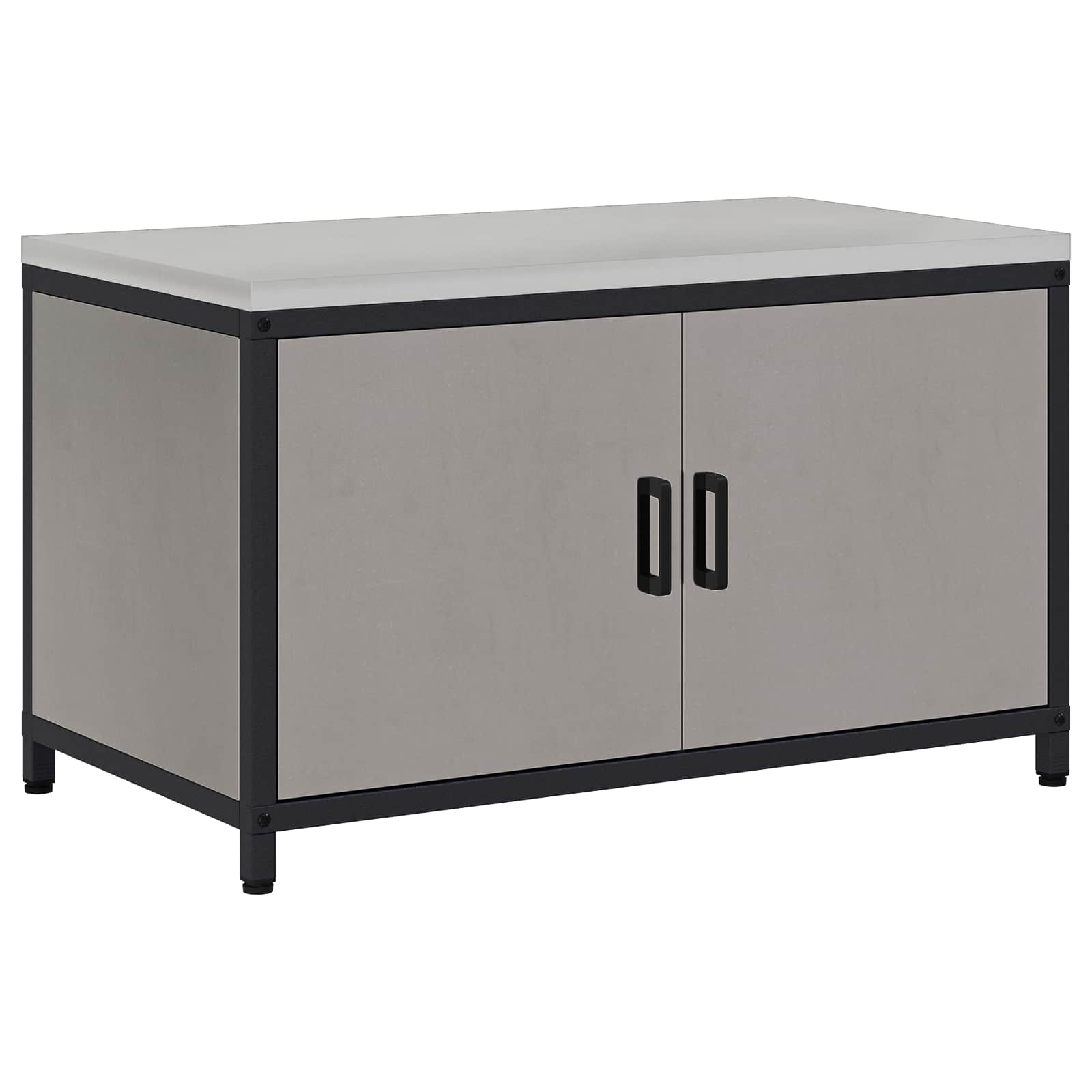 vidaXL Przechowywanie w kuchni HATTEM Rdzawy 90 x 50 x 53 cm Stal