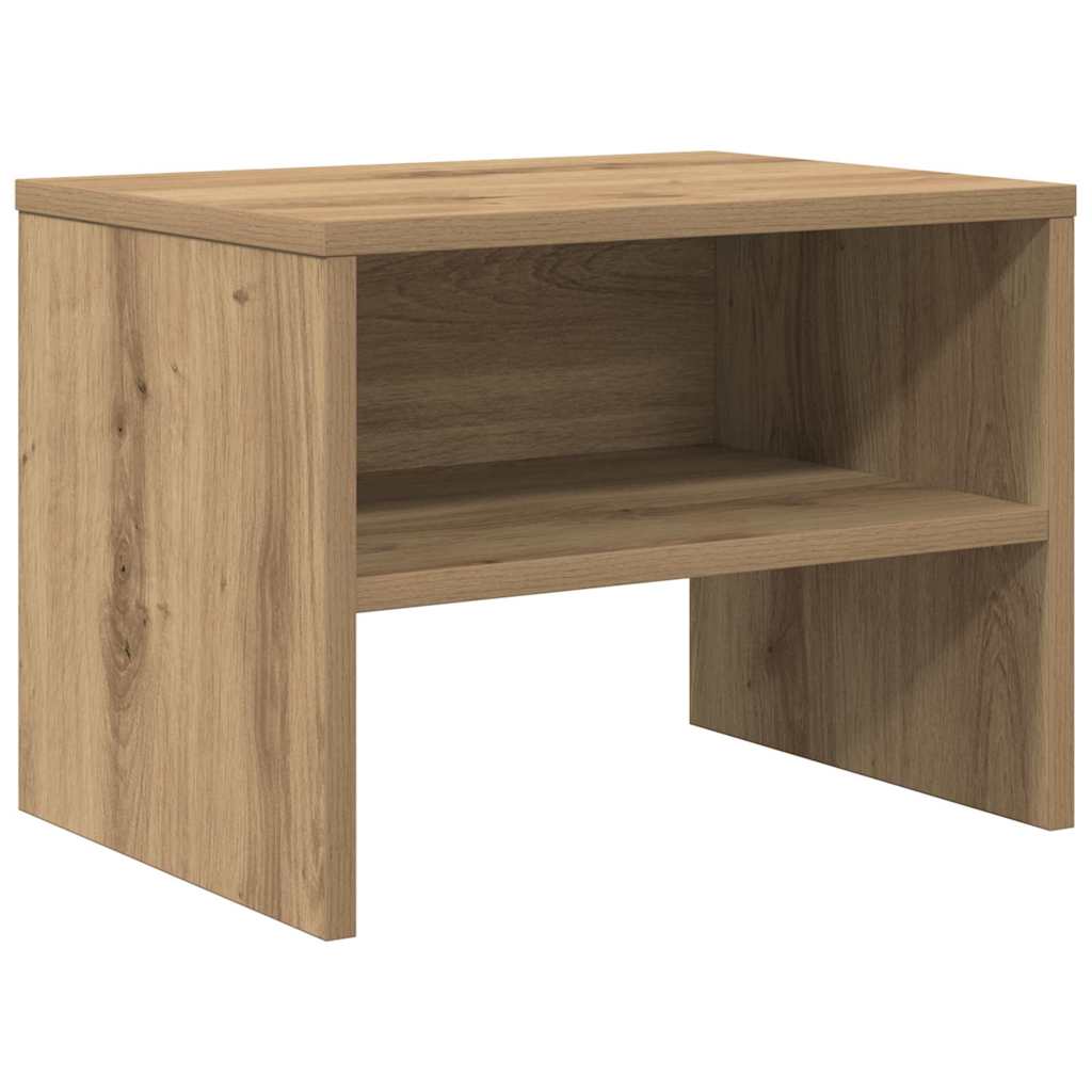 vidaXL Szafka Nocna 2 pcs dąb artisan 40 x 40 x 30 cm