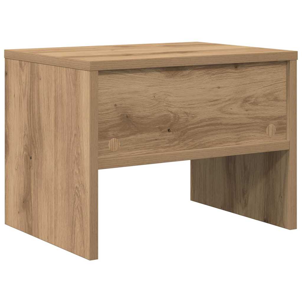 vidaXL Szafka Nocna 2 pcs dąb artisan 40 x 40 x 30 cm