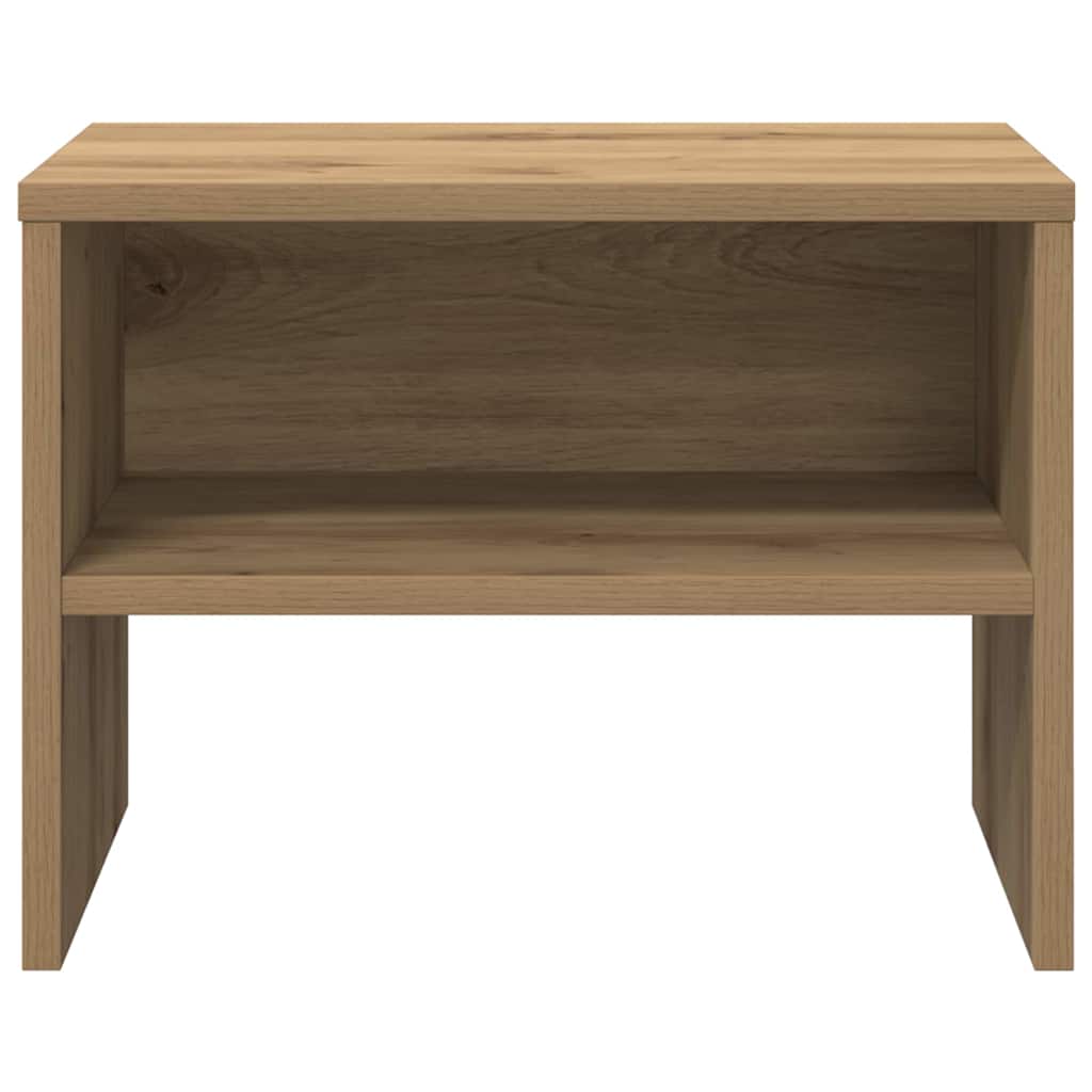 vidaXL Szafka Nocna 2 pcs dąb artisan 40 x 40 x 30 cm