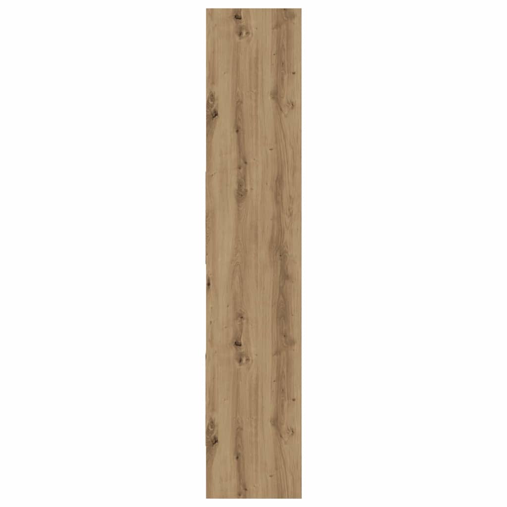 vidaXL Szafka na książki Dąb rzemieślniczy 40 x 35 x 180 cm