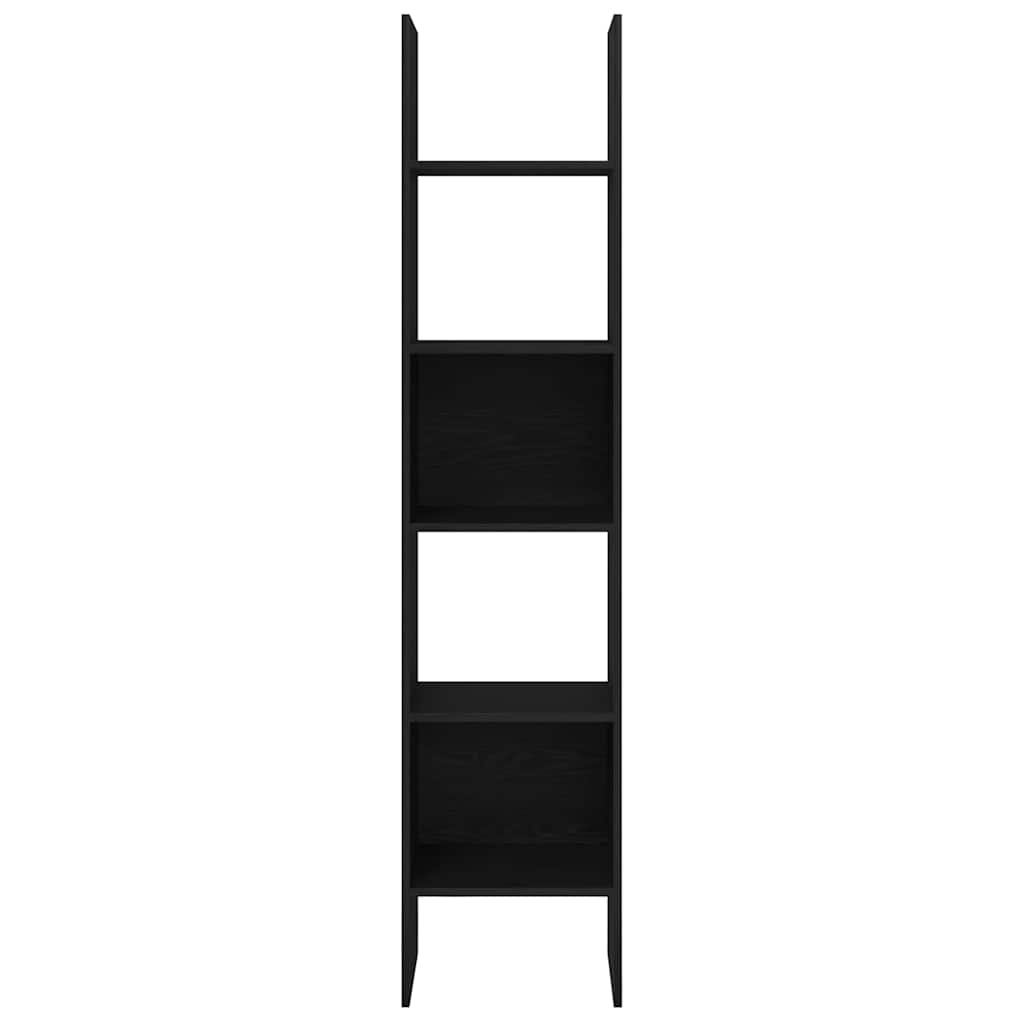 vidaXL Szafka na książki Czarny Dąb 40 x 35 x 180 cm