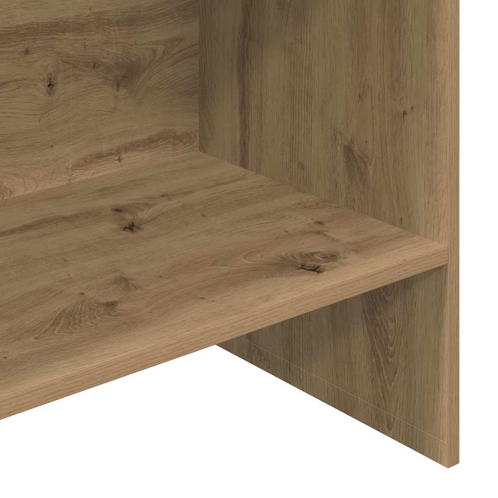 vidaXL Szafka na książki 5 poziomy 60 x 35 x 180 cm Dąb rzemieślniczy