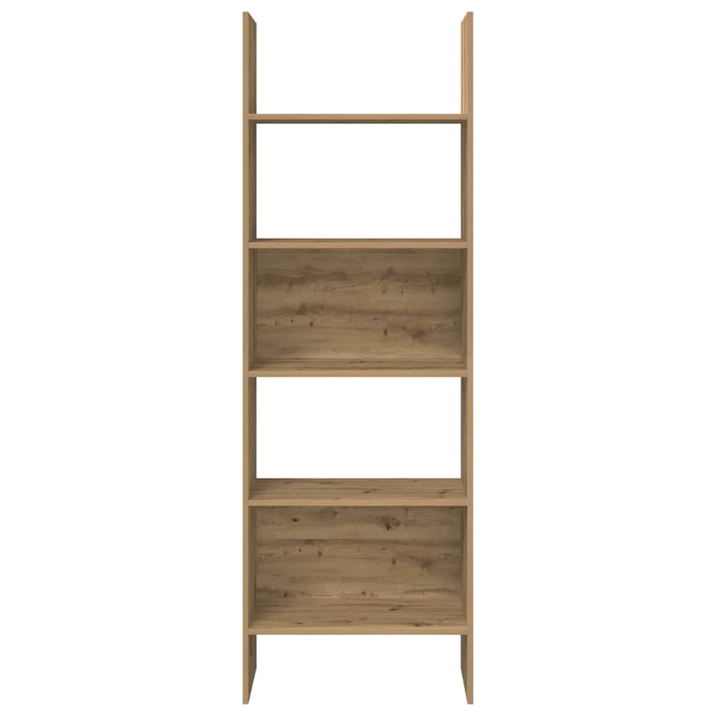vidaXL Szafka na książki 5 poziomy 60 x 35 x 180 cm Dąb rzemieślniczy