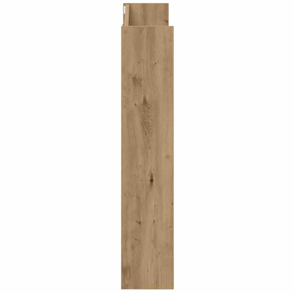 vidaXL Szafka na buty z półką 2 pcs Dąb rzemieślniczy 85 x 18 x 90 cm