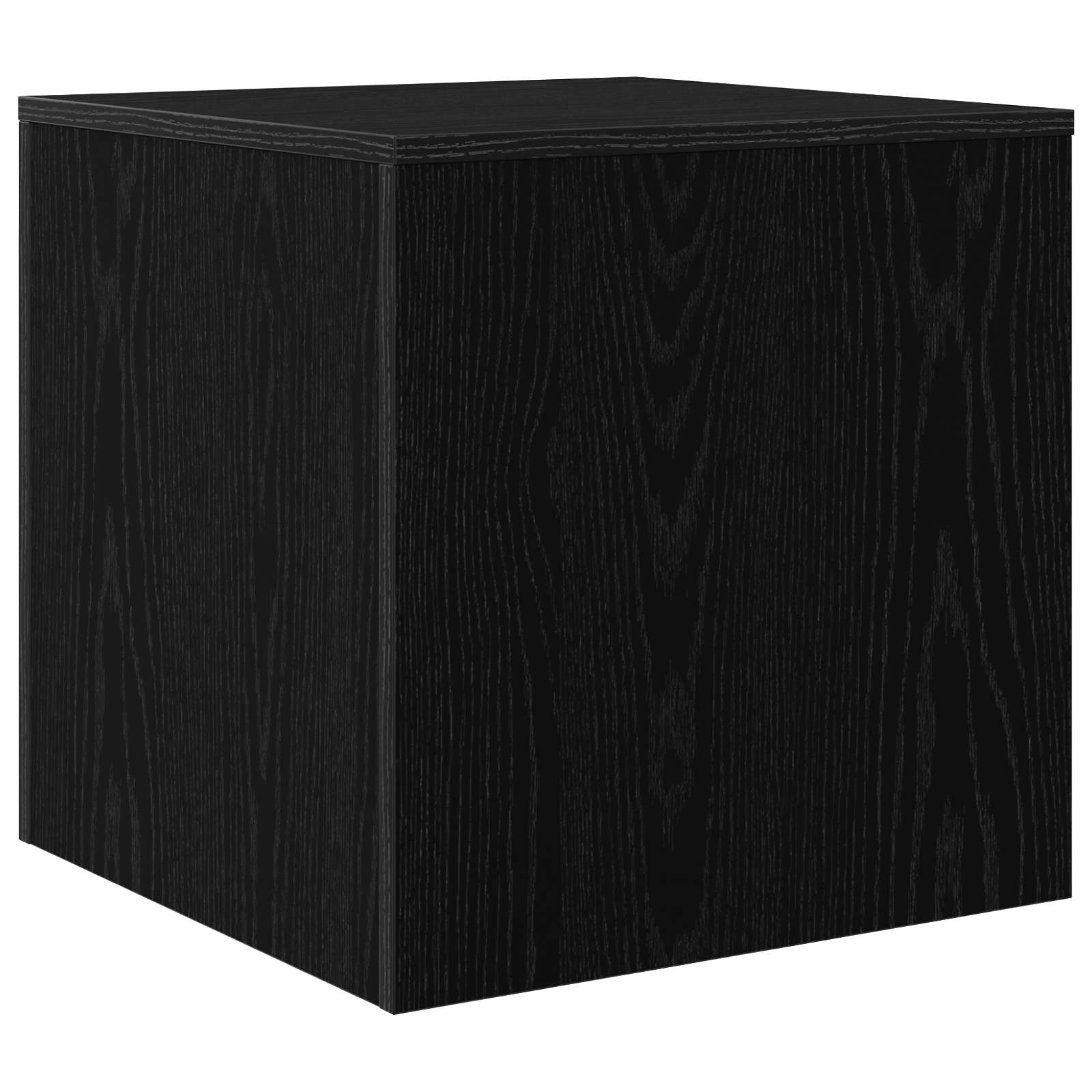 vidaXL Stolik kawowy 3 pcs Czarny Dąb Materiał drewnopochodny