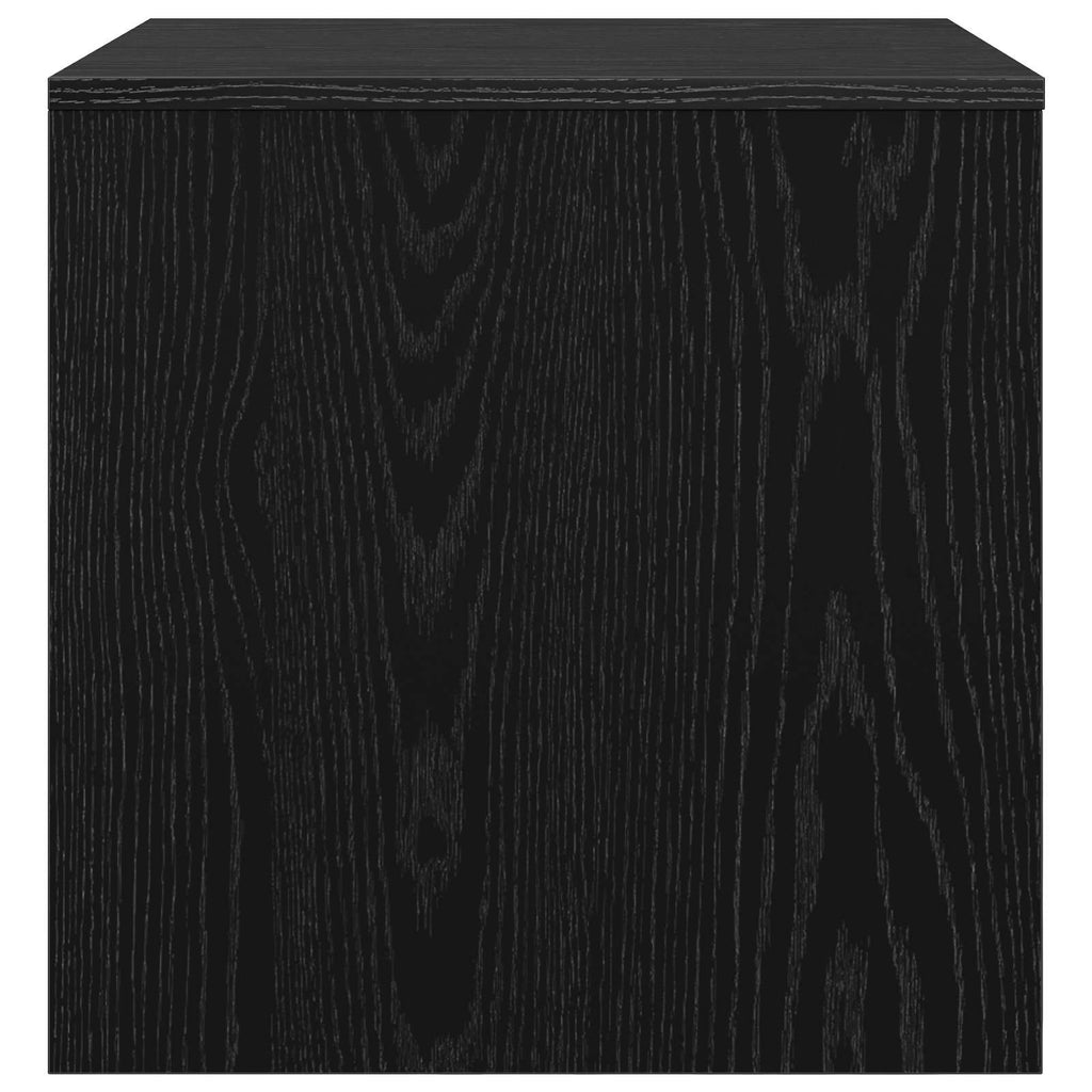 vidaXL Stolik kawowy 3 pcs Czarny Dąb Materiał drewnopochodny