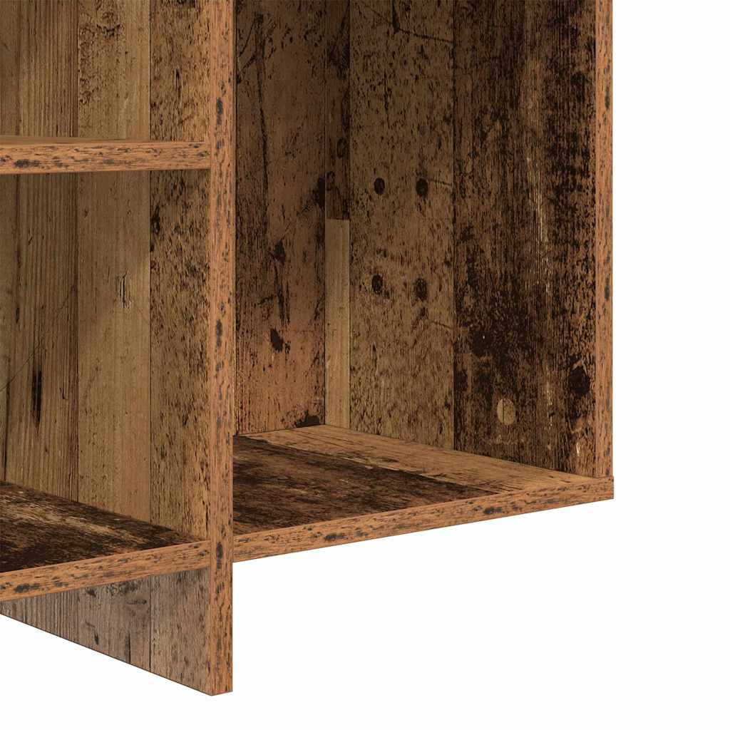 vidaXL Bufet Stare drewno 120 x 30 x 75 cm Materiał drewnopochodny