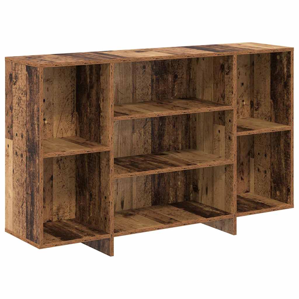 vidaXL Bufet Stare drewno 120 x 30 x 75 cm Materiał drewnopochodny