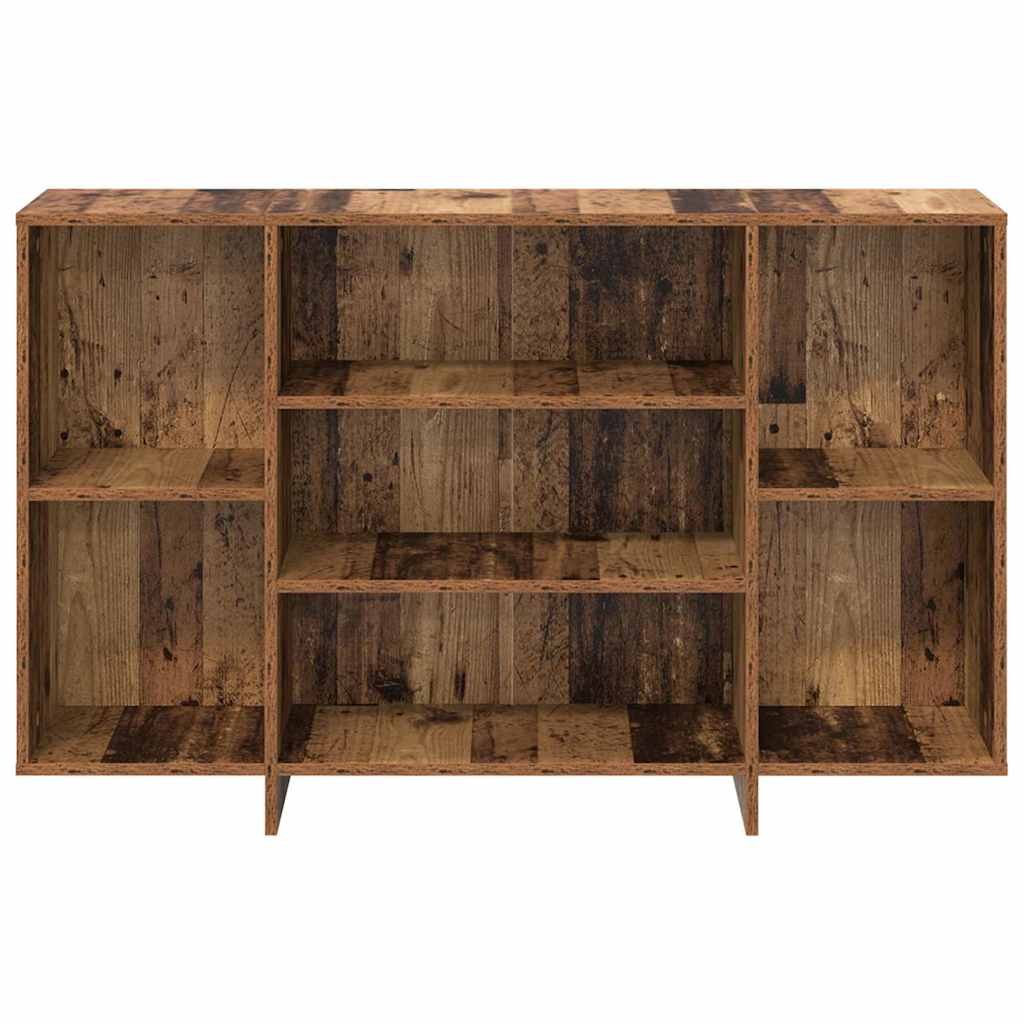 vidaXL Bufet Stare drewno 120 x 30 x 75 cm Materiał drewnopochodny