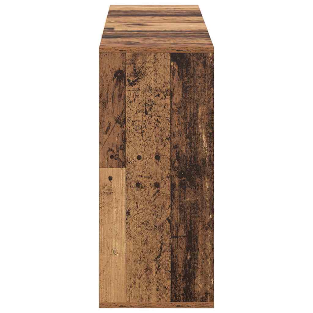 vidaXL Bufet Stare drewno 120 x 30 x 75 cm Materiał drewnopochodny