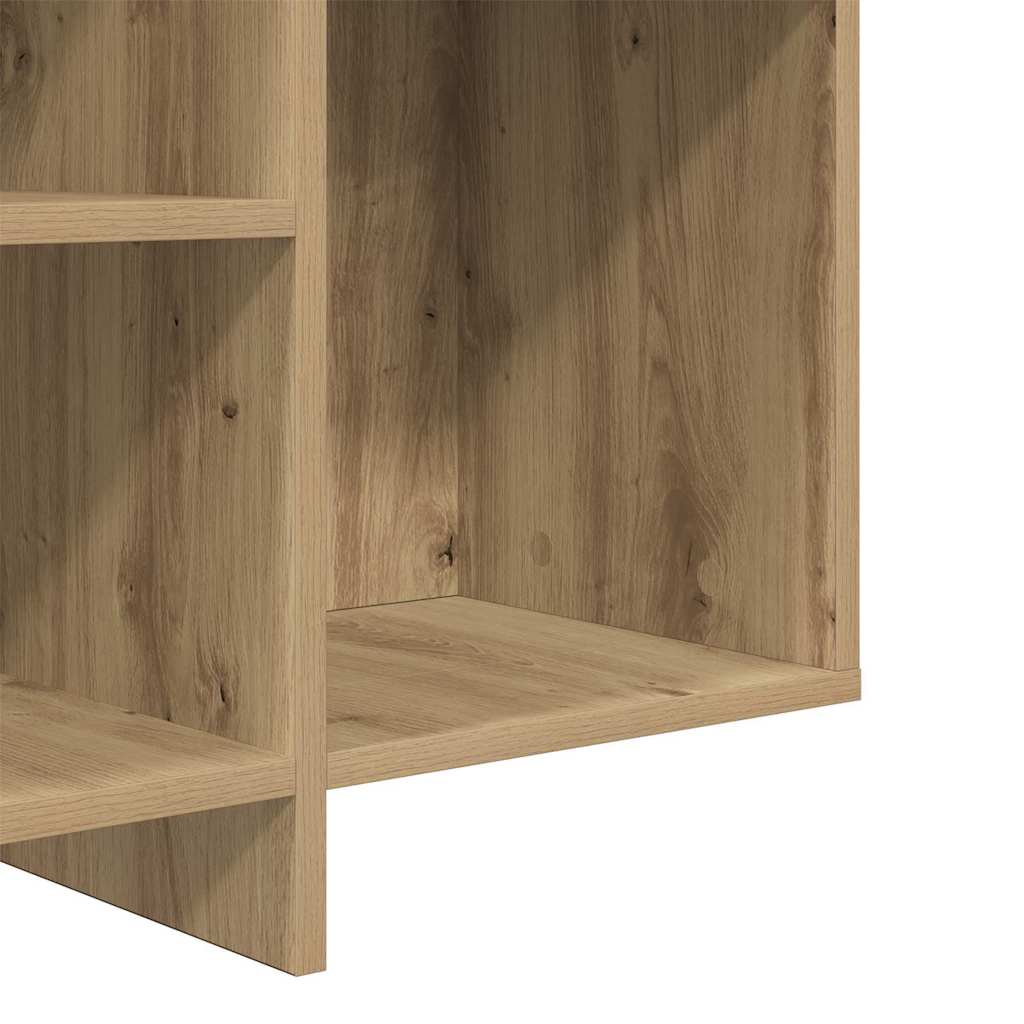 vidaXL Bufet Dąb rzemieślniczy 120 x 30 x 75 cm Drewno inżynieryjne
