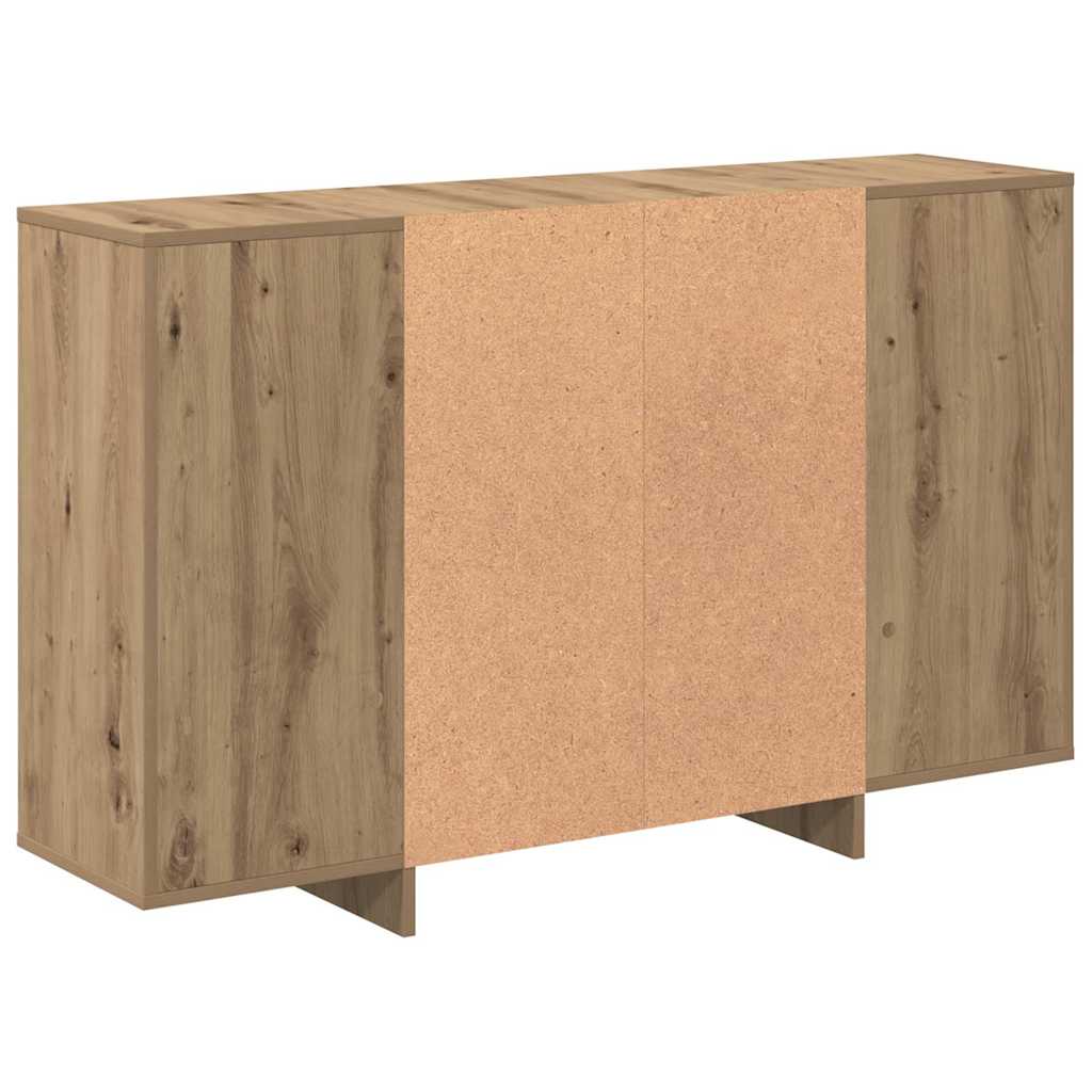 vidaXL Bufet Dąb rzemieślniczy 120 x 30 x 75 cm