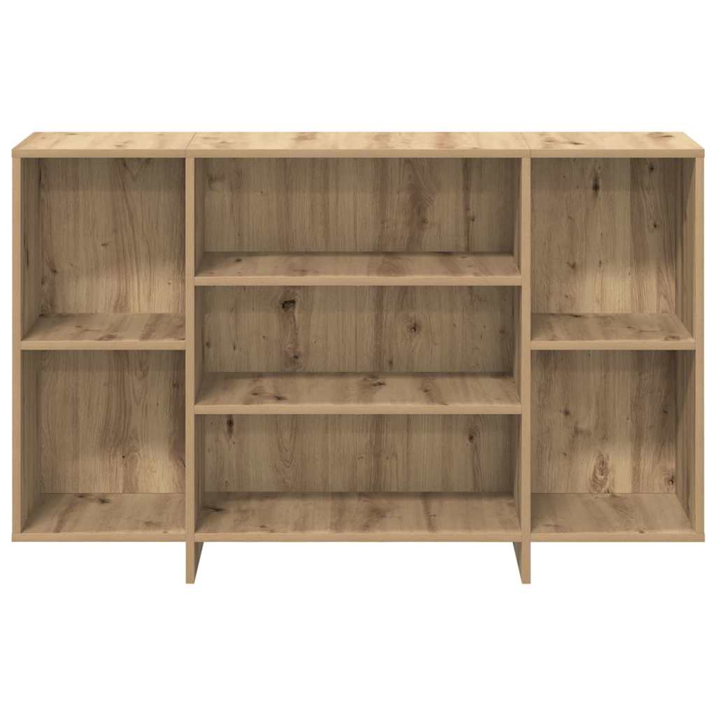 vidaXL Bufet Dąb rzemieślniczy 120 x 30 x 75 cm