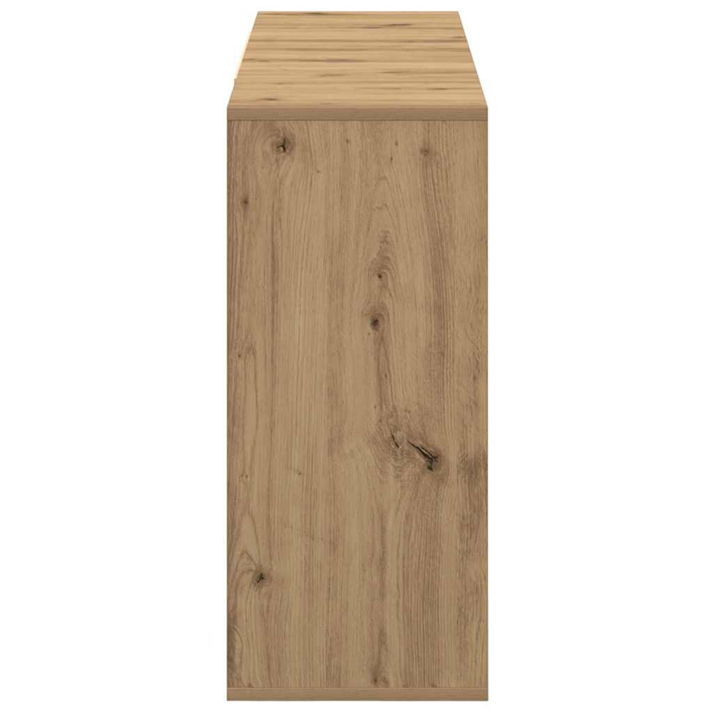 vidaXL Bufet Dąb rzemieślniczy 120 x 30 x 75 cm