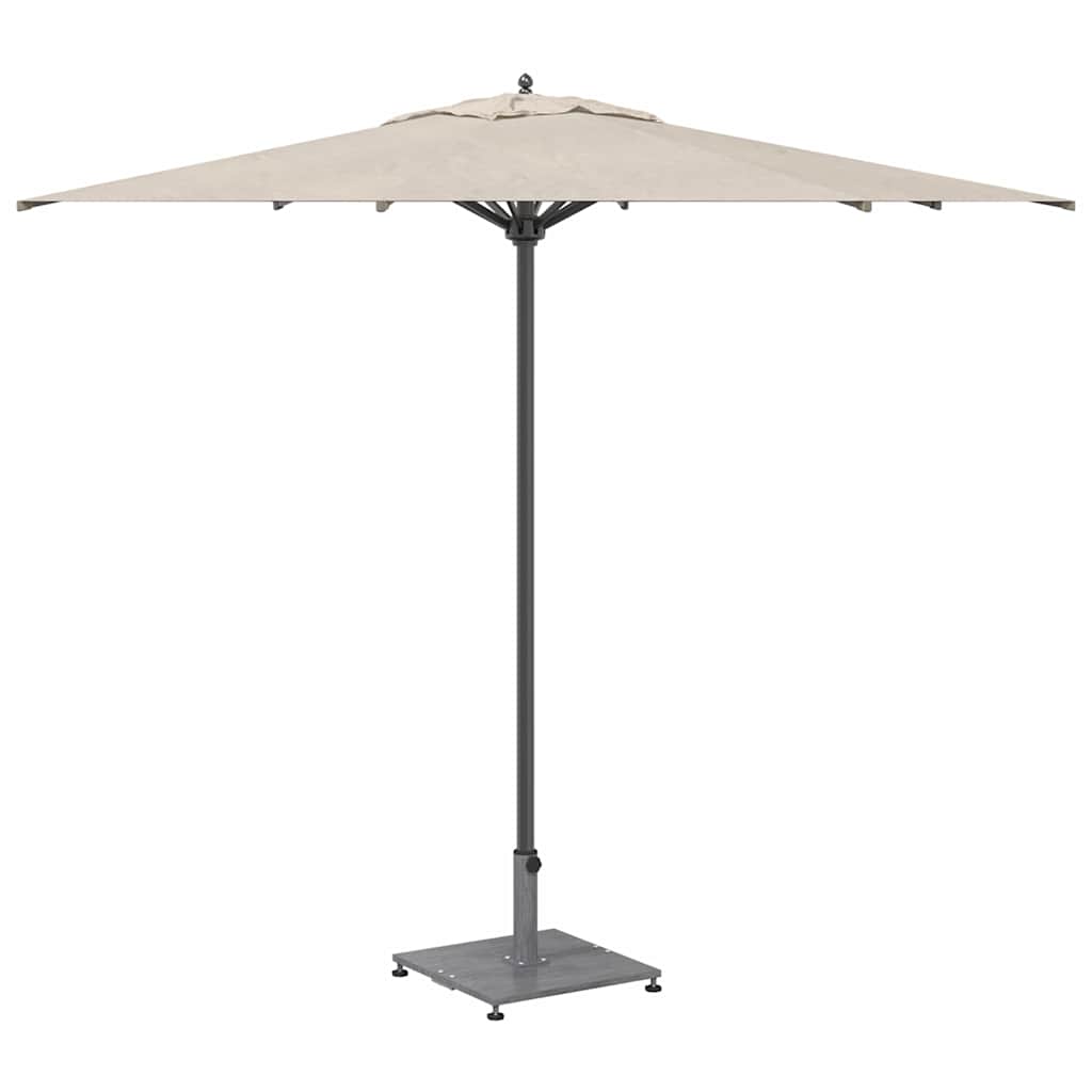 vidaXL Podstawa do parasola Wygląd ciemnoszary drewniany