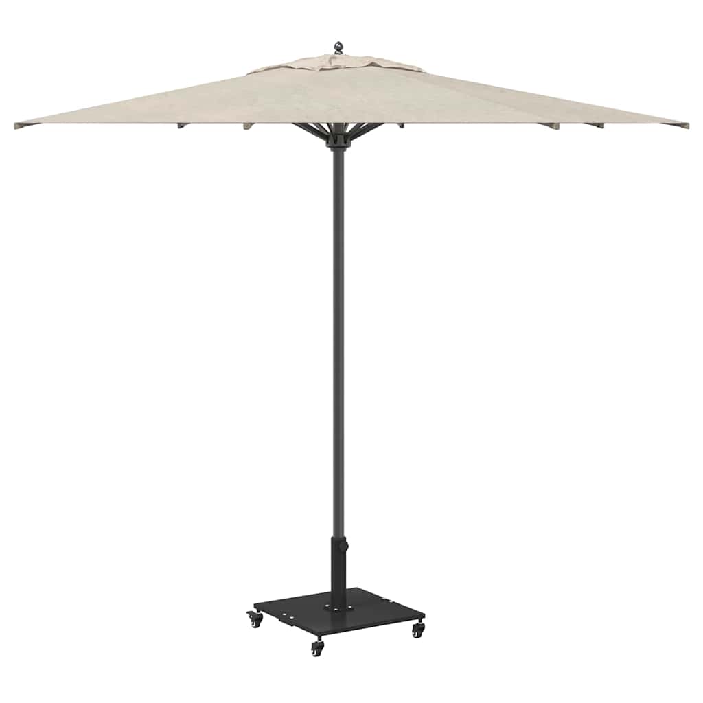 vidaXL Podstawa do parasola Czarny 45 x 45 x 31,5 cm