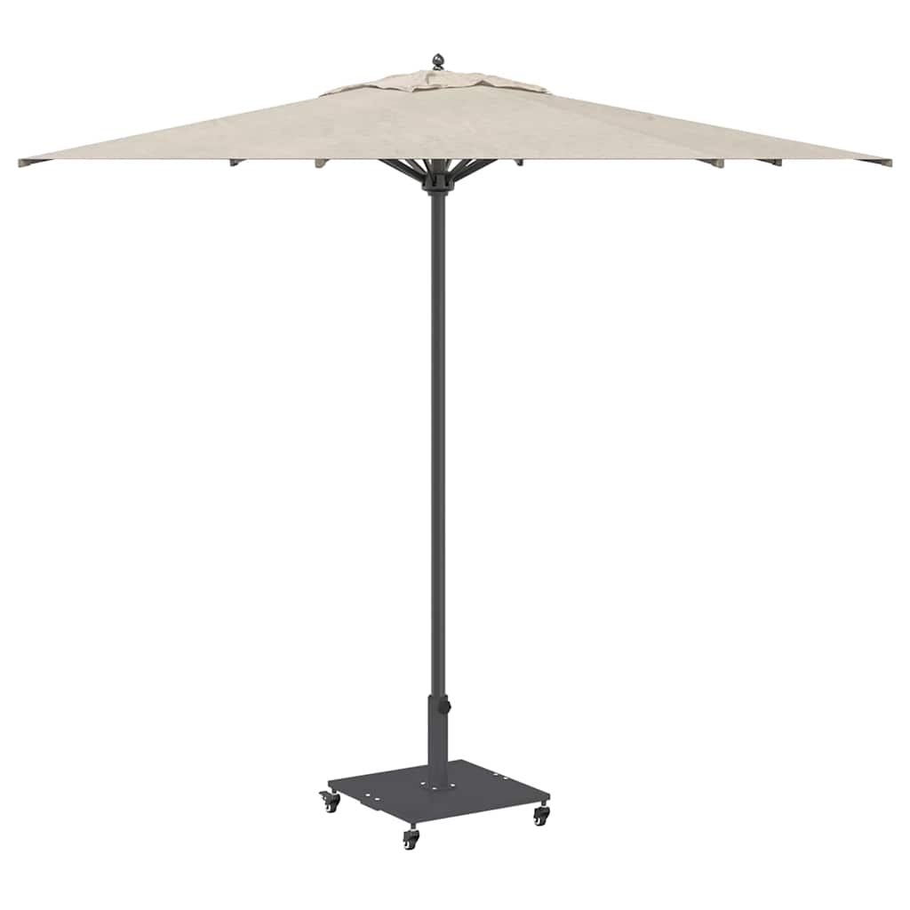 vidaXL Podstawa do parasola Ciemnoszary 45 x 45 x 31,5 cm