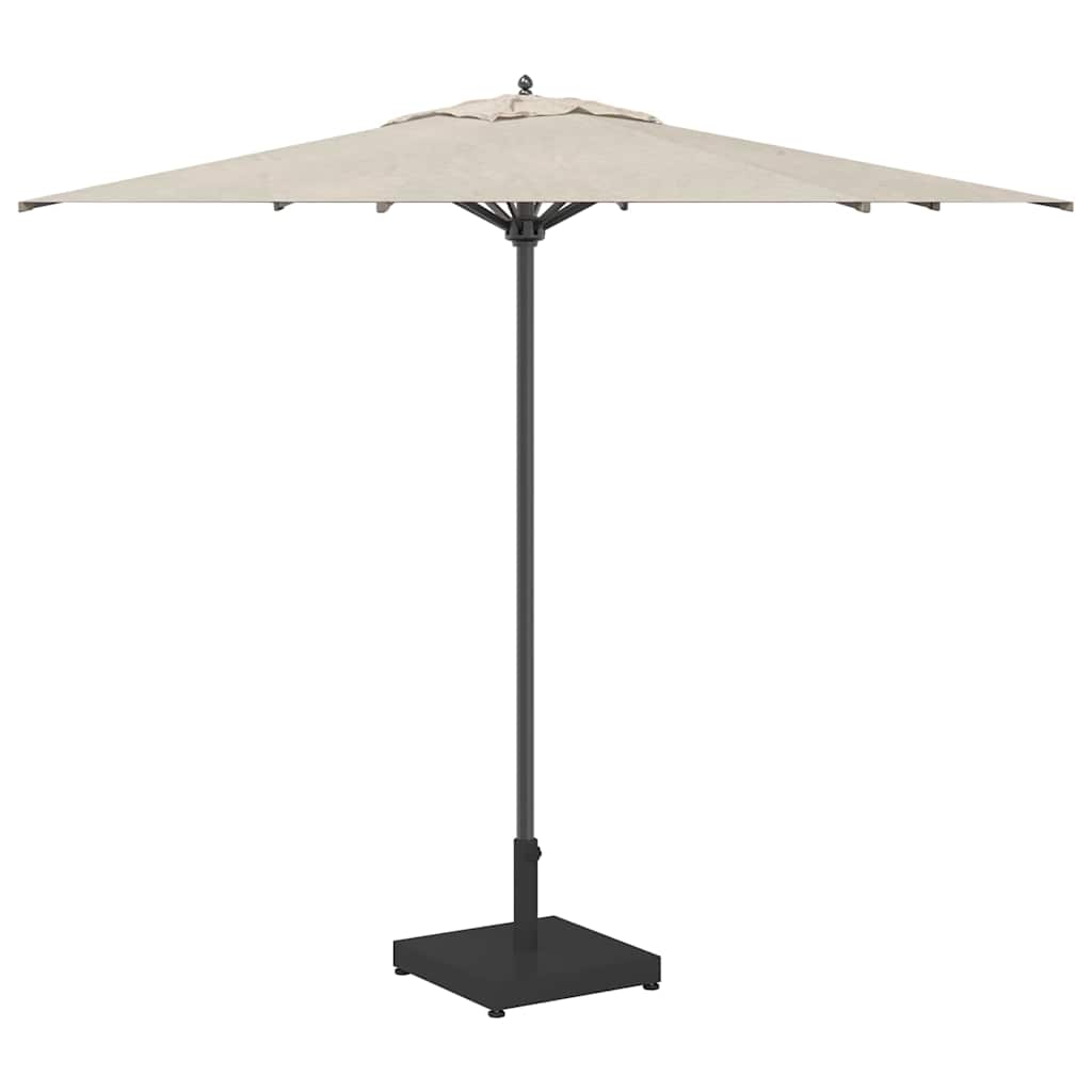 vidaXL Podstawa do parasola Ciemnoszary 45 x 45 x 31,5 cm