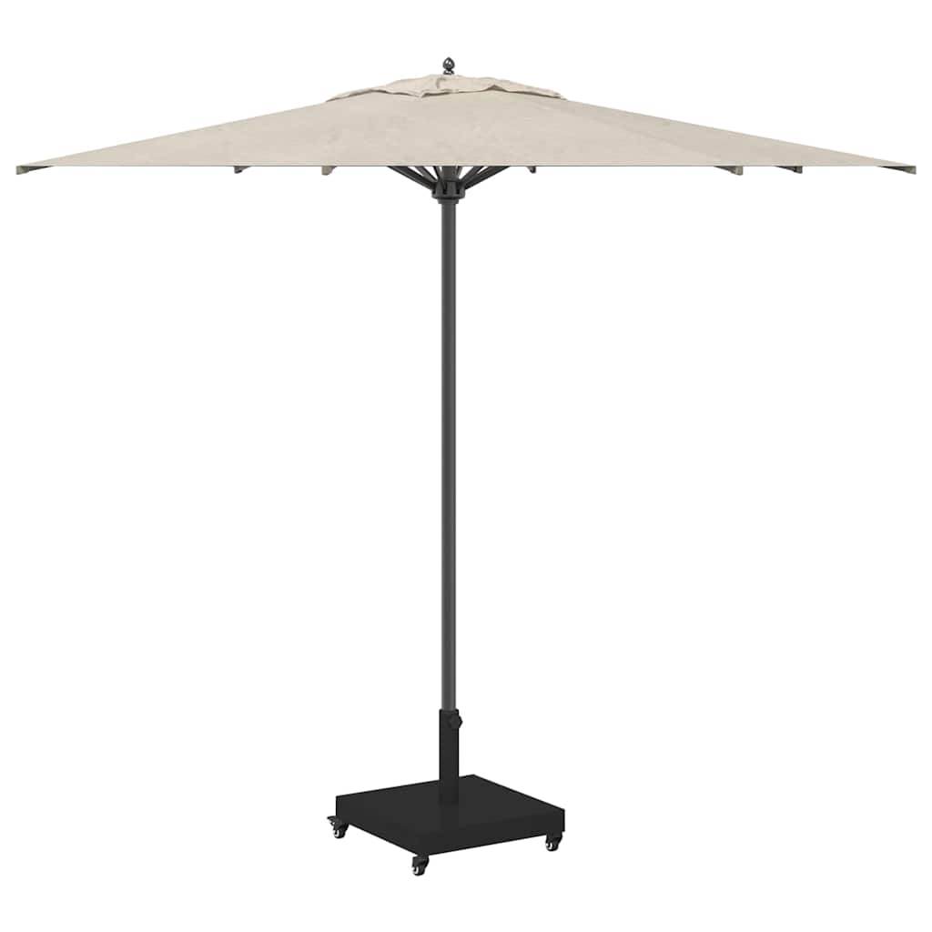 vidaXL Podstawa do parasola Czarny 45 x 45 x 31,5 cm
