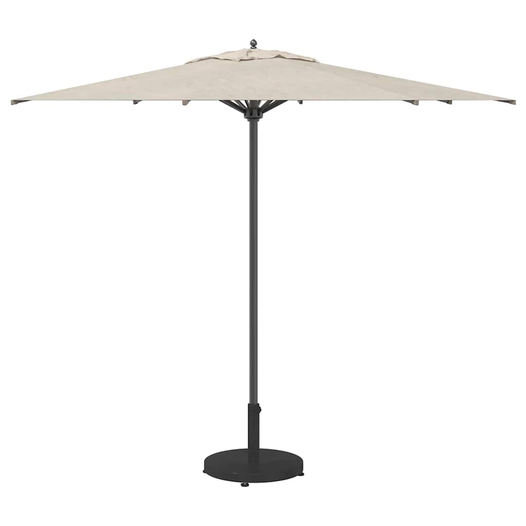vidaXL Podstawa do parasola Czarny 48 x 48 x 32 cm