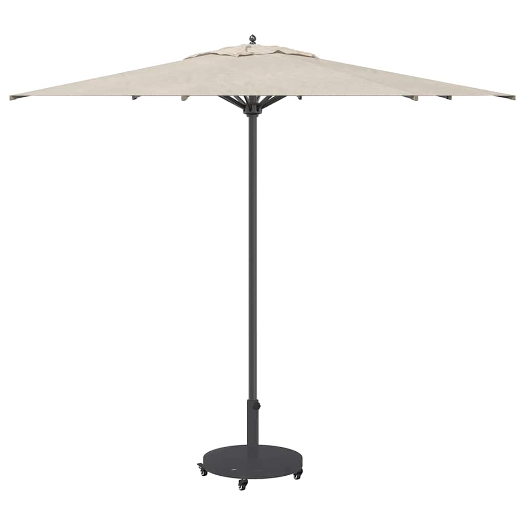 vidaXL Podstawa do parasola Ciemnoszary 48 x 48 x 32 cm