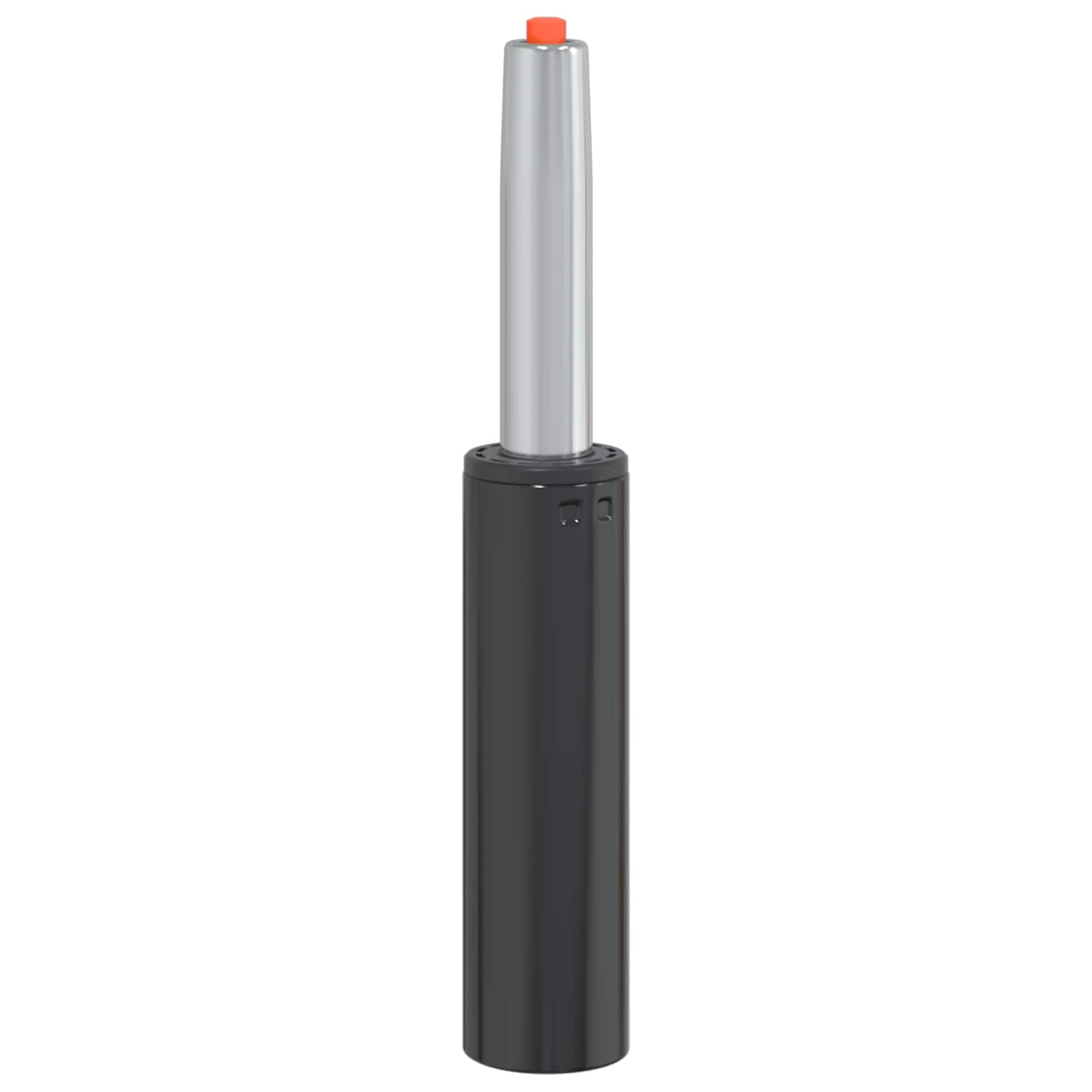 vidaXL Cylinder gazowy do krzesła biurowego Czarny 239-309 mm Żelazo