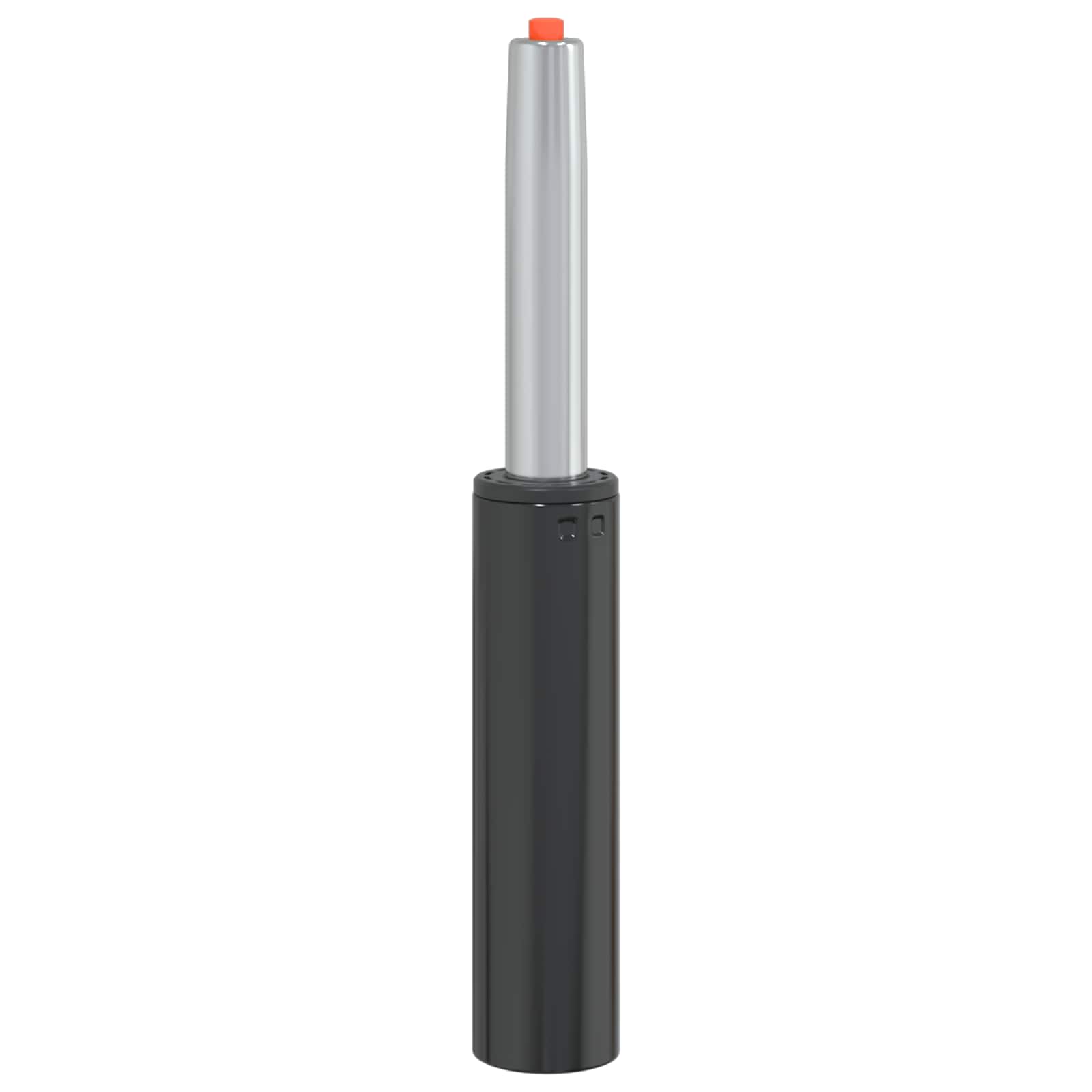 vidaXL Cylinder gazowy do krzesła biurowego Czarny 261-351 mm Żelazo