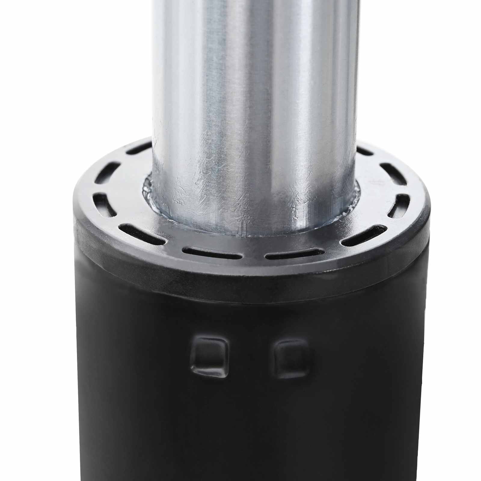 vidaXL Cylinder gazowy do krzesła biurowego Czarny 307-447 mm Żelazo