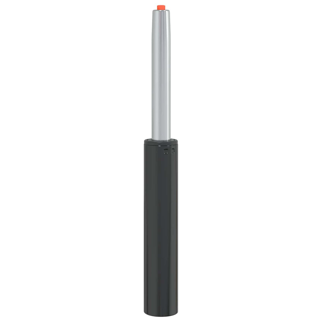vidaXL Cylinder gazowy do krzesła biurowego Czarny 307-447 mm Żelazo