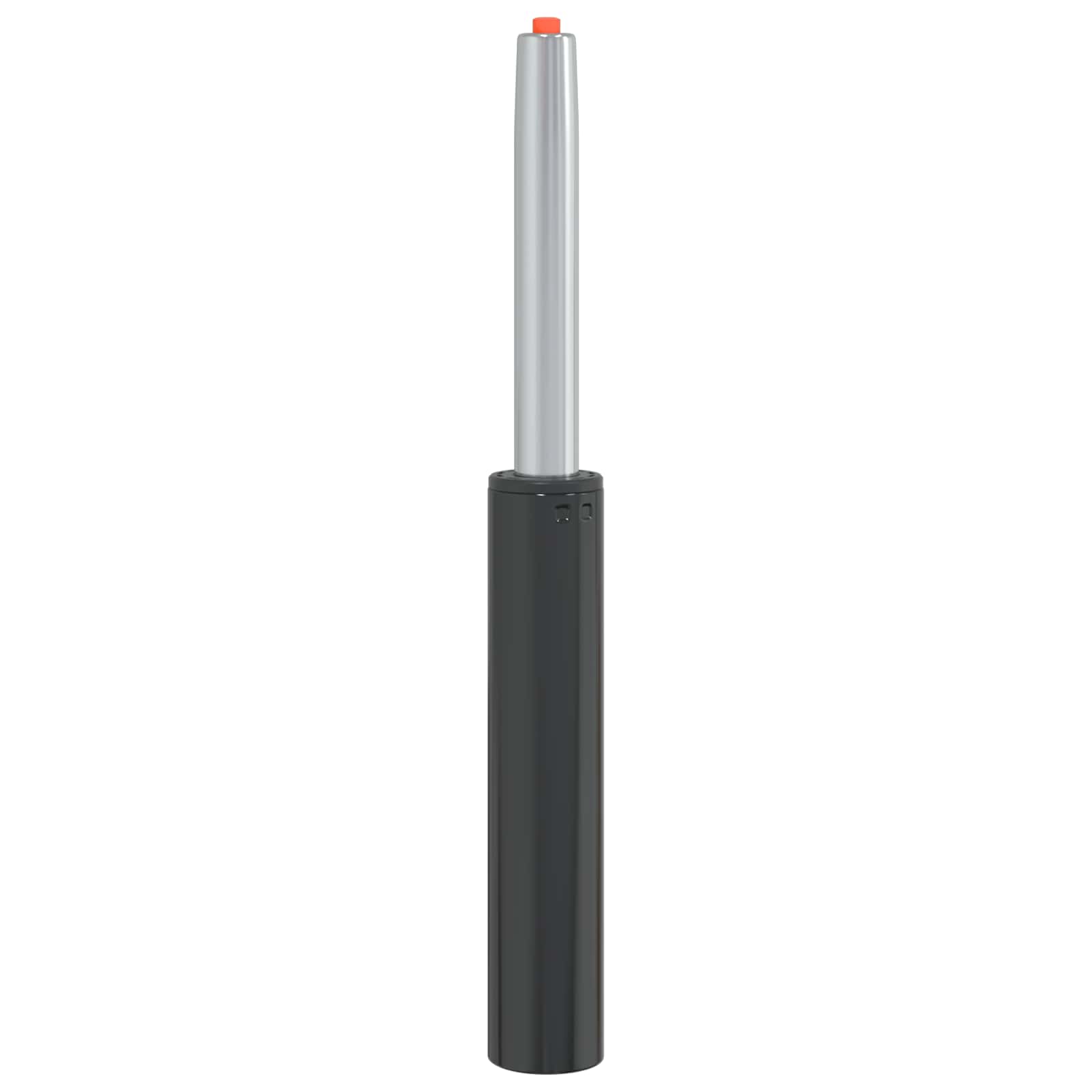 vidaXL Cylinder gazowy do krzesła biurowego Czarny 307-447 mm Żelazo