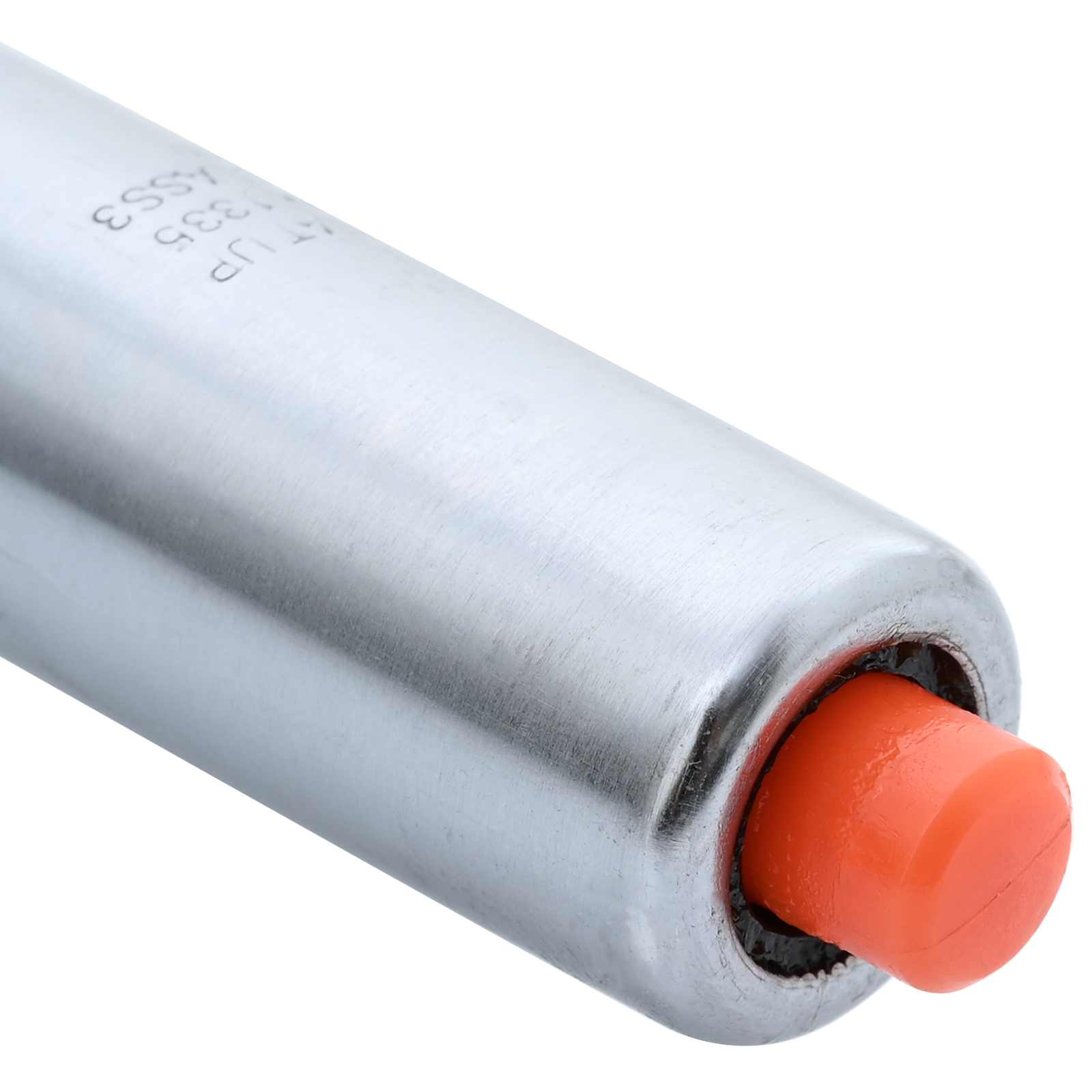 vidaXL Cylinder gazowy do krzesła biurowego Czarny 318-473 mm Żelazo