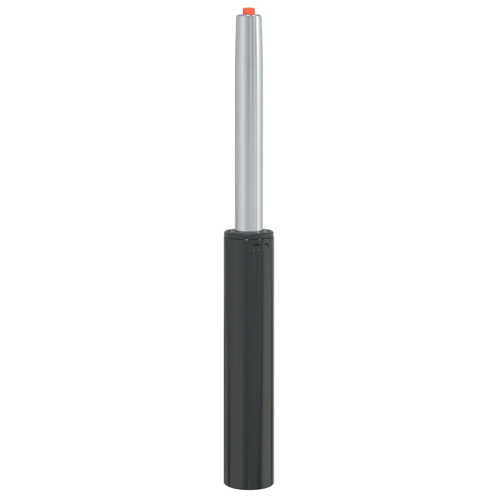 vidaXL Cylinder gazowy do krzesła biurowego Czarny 318-473 mm Żelazo