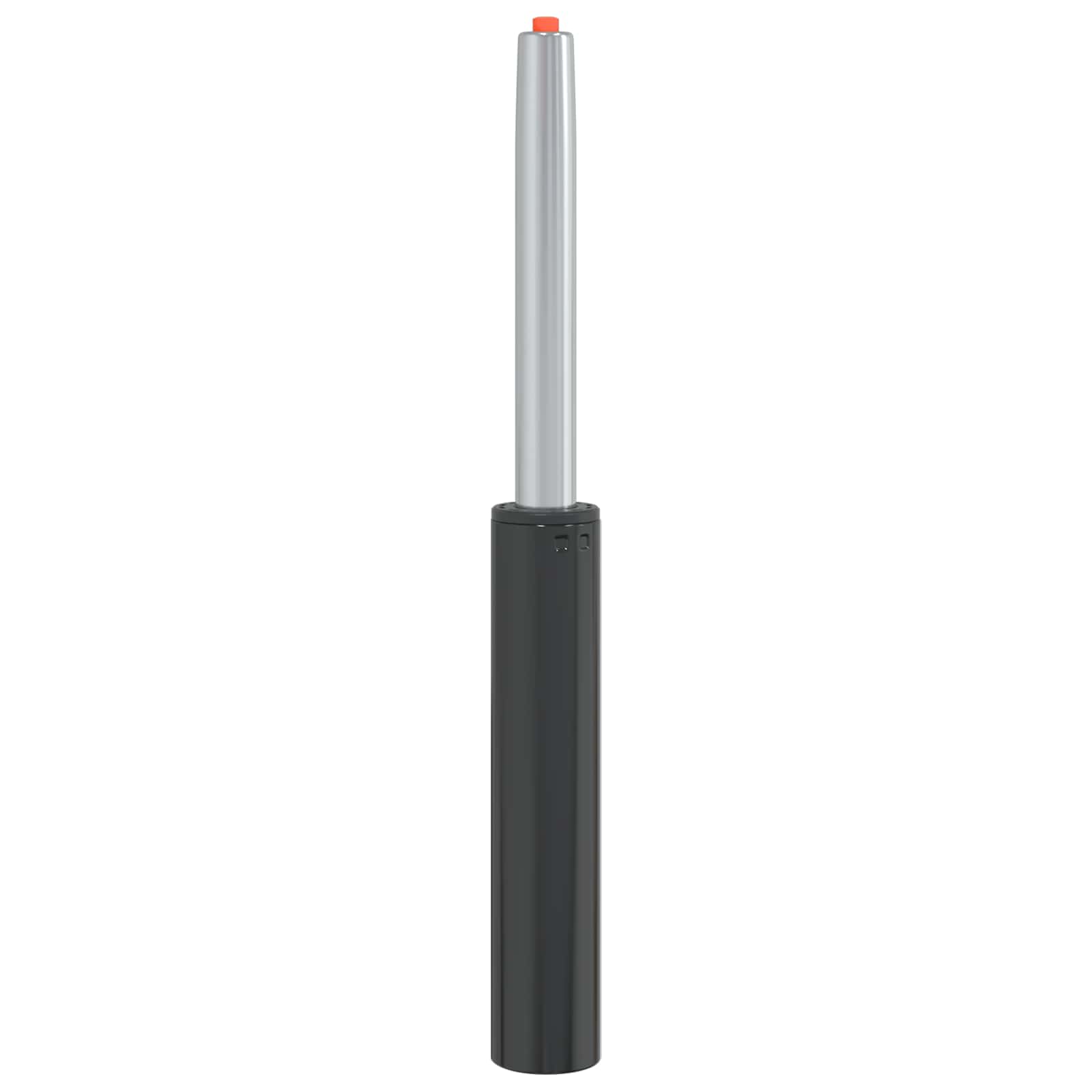 vidaXL Cylinder gazowy do krzesła biurowego Czarny 318-473 mm Żelazo