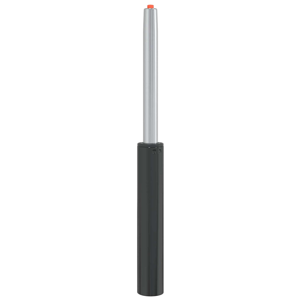 vidaXL Cylinder gazowy do krzesła biurowego Czarny 355-540 mm Żelazo