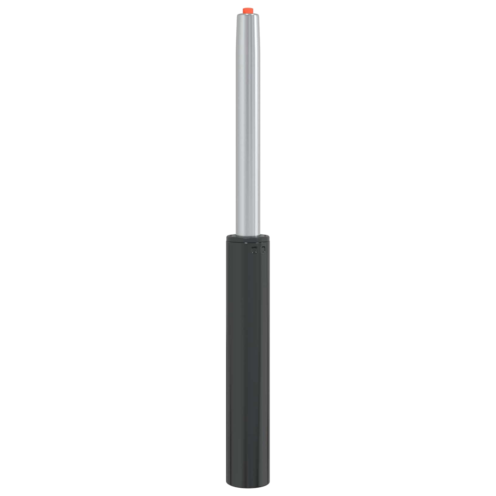 vidaXL Cylinder gazowy do krzesła biurowego Czarny 355-540 mm Żelazo