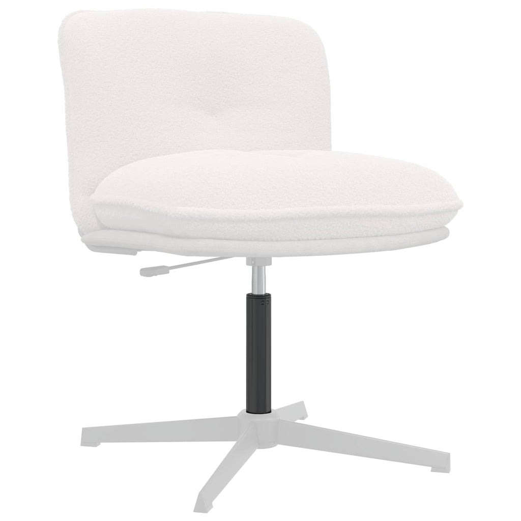 vidaXL Cylinder gazowy do krzesła biurowego Czarny 355-540 mm Żelazo