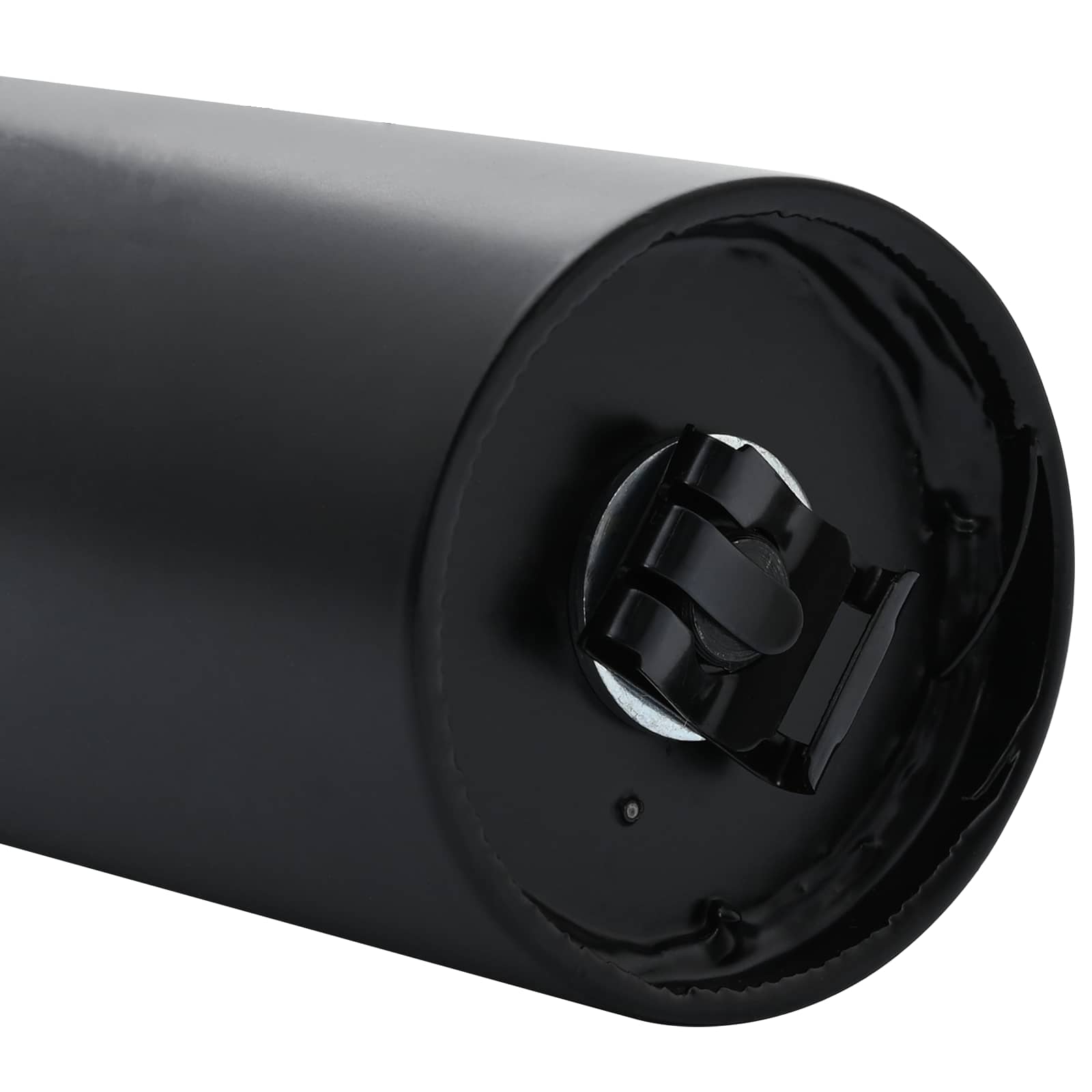 vidaXL Cylinder gazowy do krzesła biurowego Czarny 505-720 mm Żelazo
