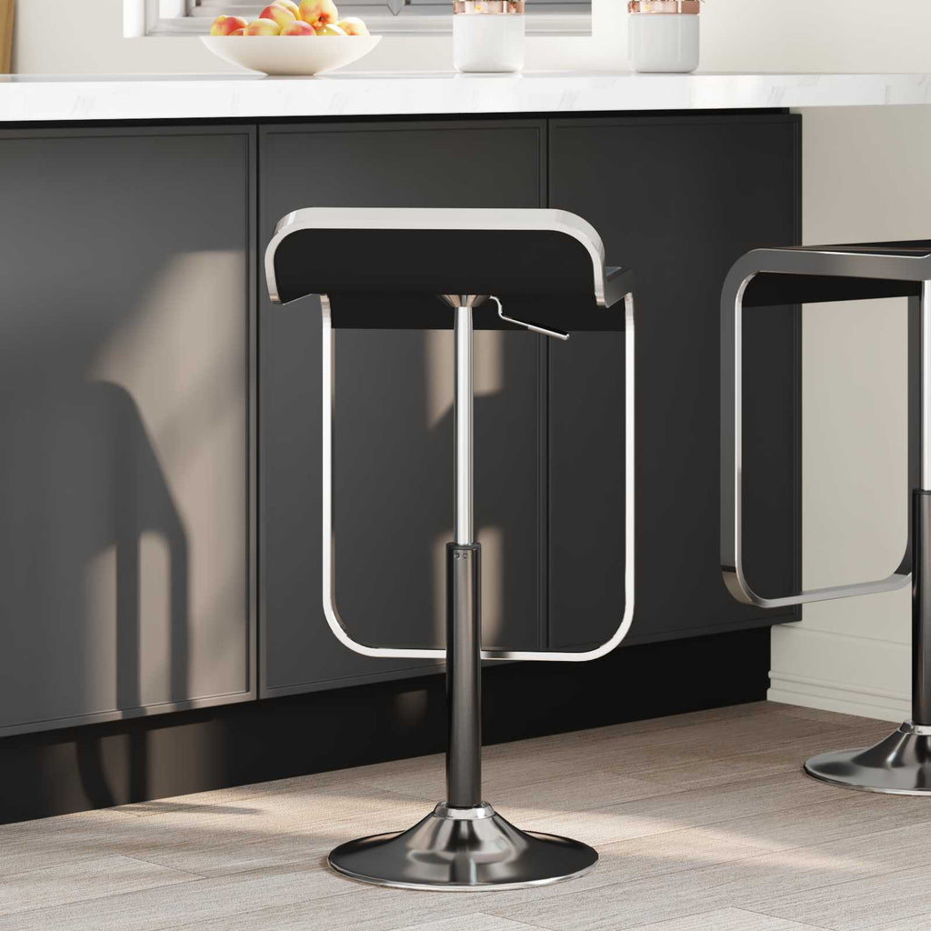 vidaXL Cylinder gazowy do krzesła biurowego Czarny 505-720 mm Żelazo
