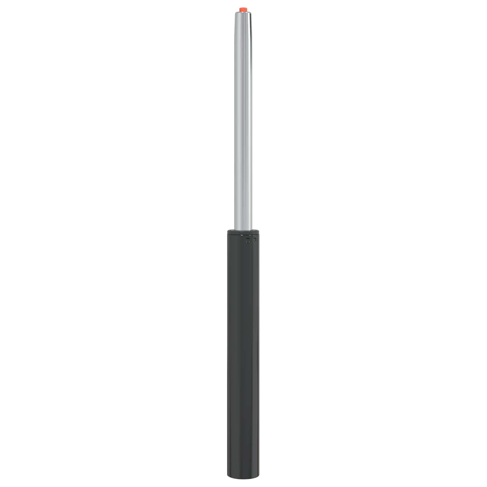 vidaXL Cylinder gazowy do krzesła biurowego Czarny 505-720 mm Żelazo